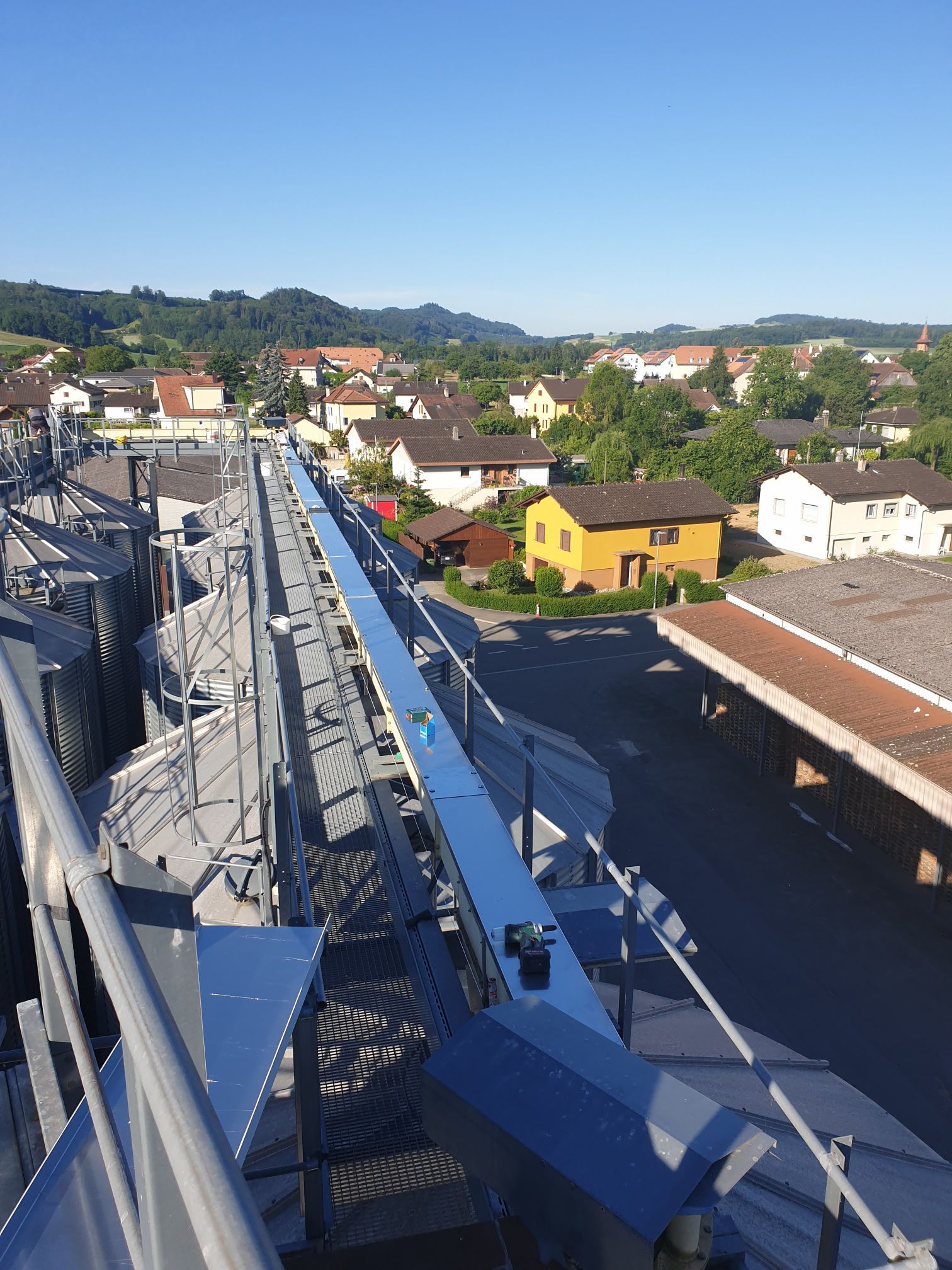 Förderanlagen - Müller Montagen & Unterhalt - Kleinbösingen