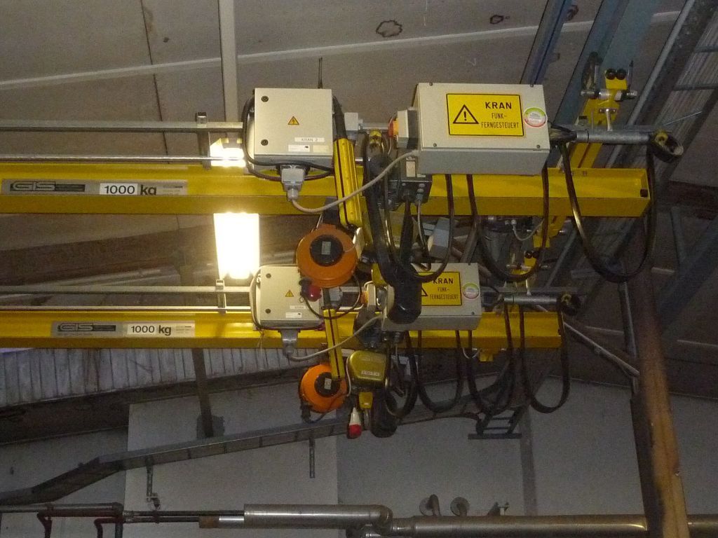 Hallenkran - Müller Montagen & Unterhalt - Kleinbösingen