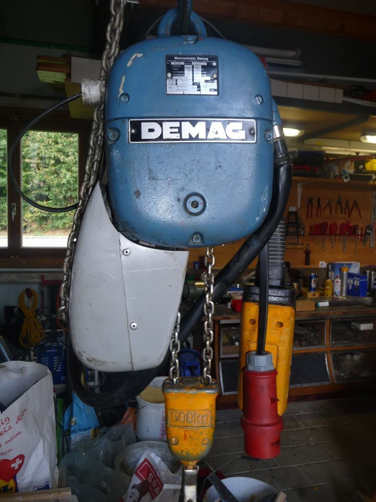 Kettenzüge - Müller Montagen & Unterhalt - Kleinbösingen