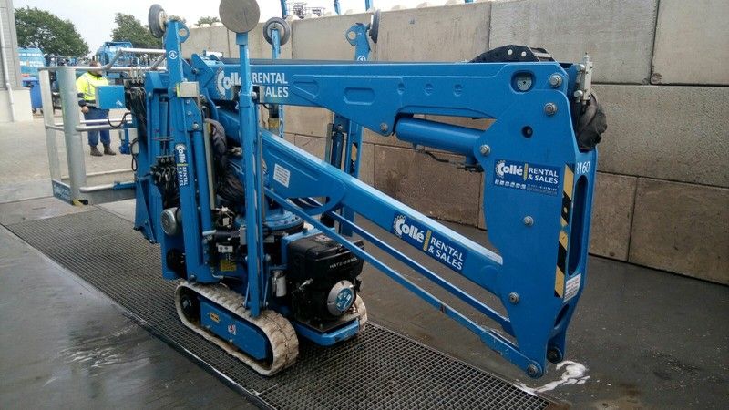 Jahresprüfung Arbeitsbühnen - Müller Montagen & Unterhalt - Kleinbösingen