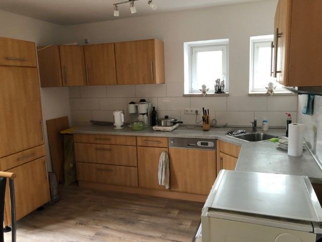 Küche des Studentenzimmers