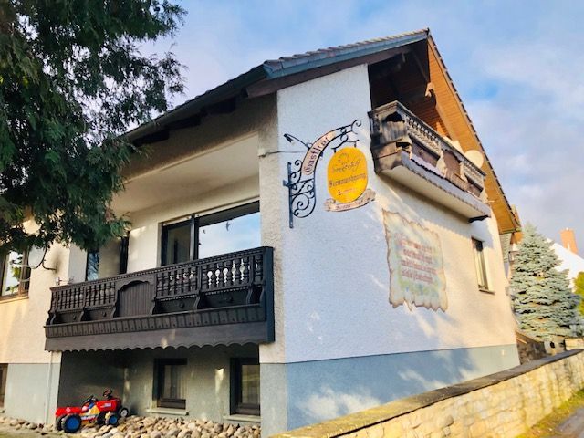 FeWo Sonnenhof Frontansicht