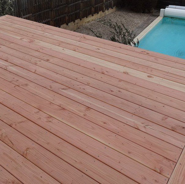 Terrasse surélevée