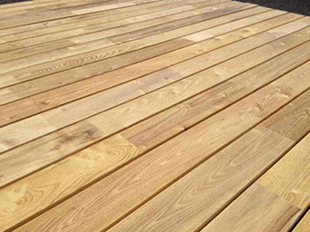 Terrasse extérieure