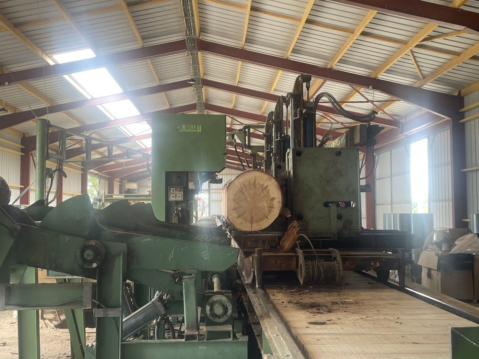 La Scierie de l'Aubance