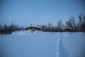 Eräkämppä Lätäsenolla