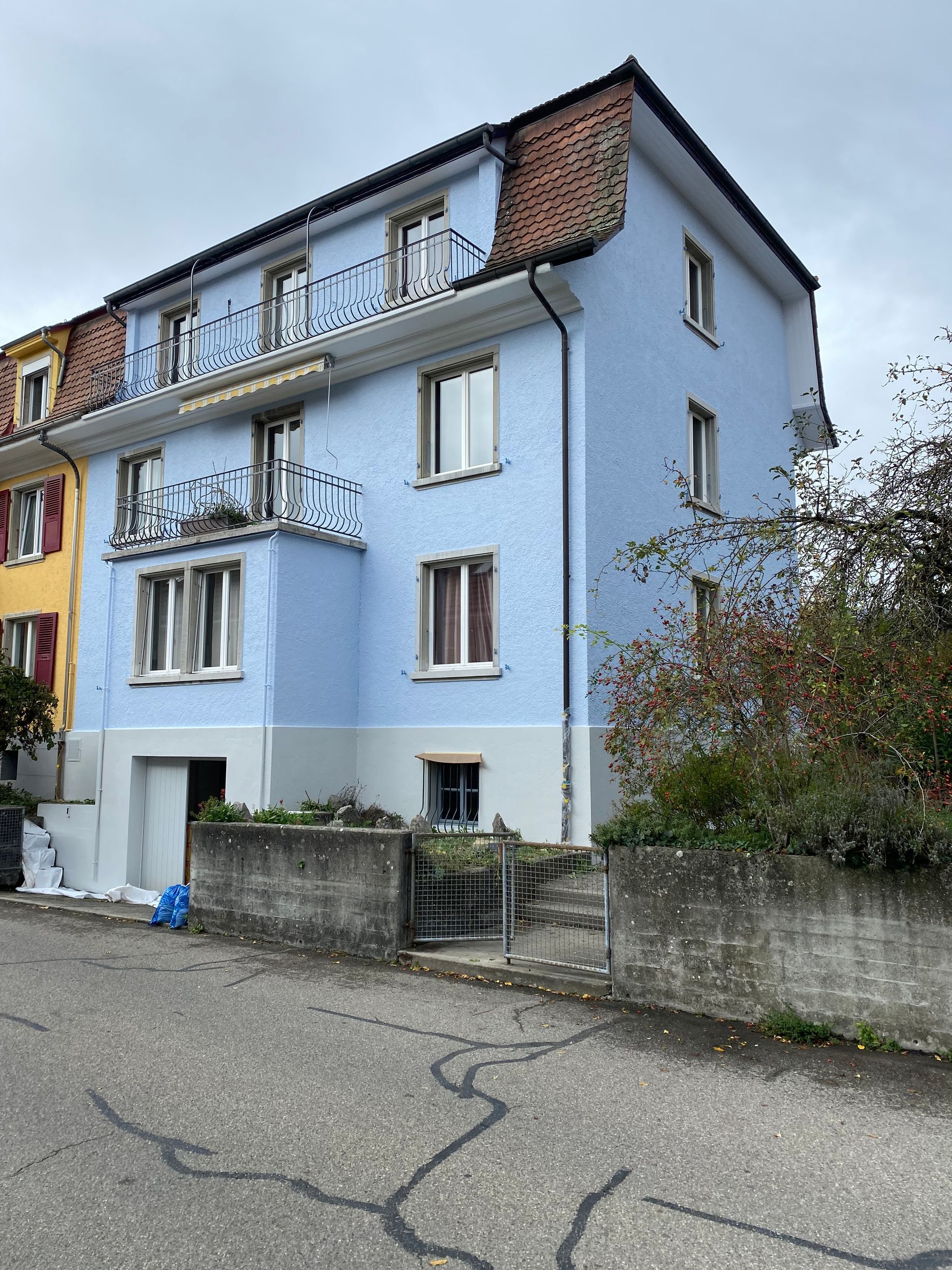 Fassade vom Maler Gipser Steiner