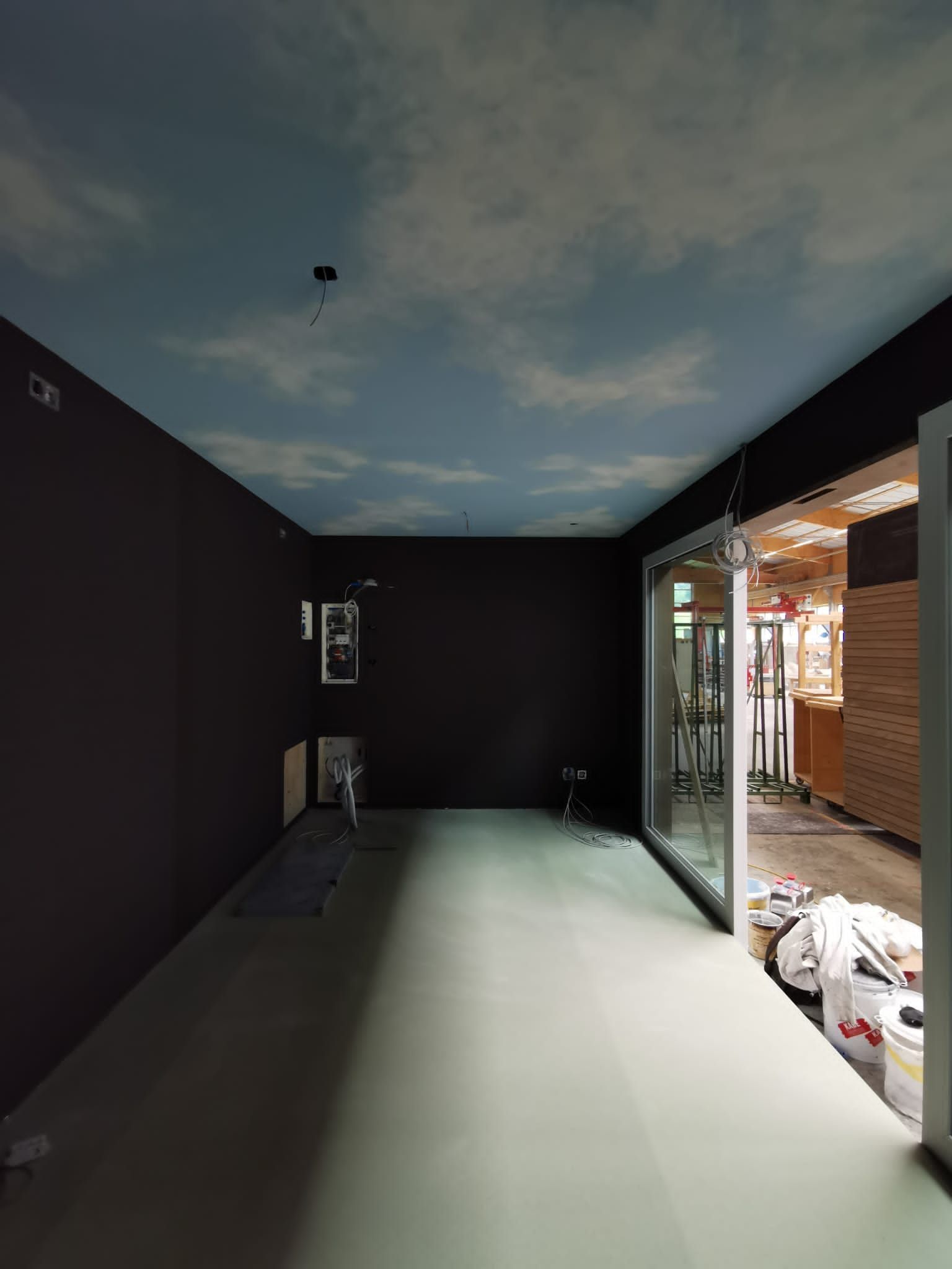 Dekorative Arbeiten vom Maler Gipser Steiner