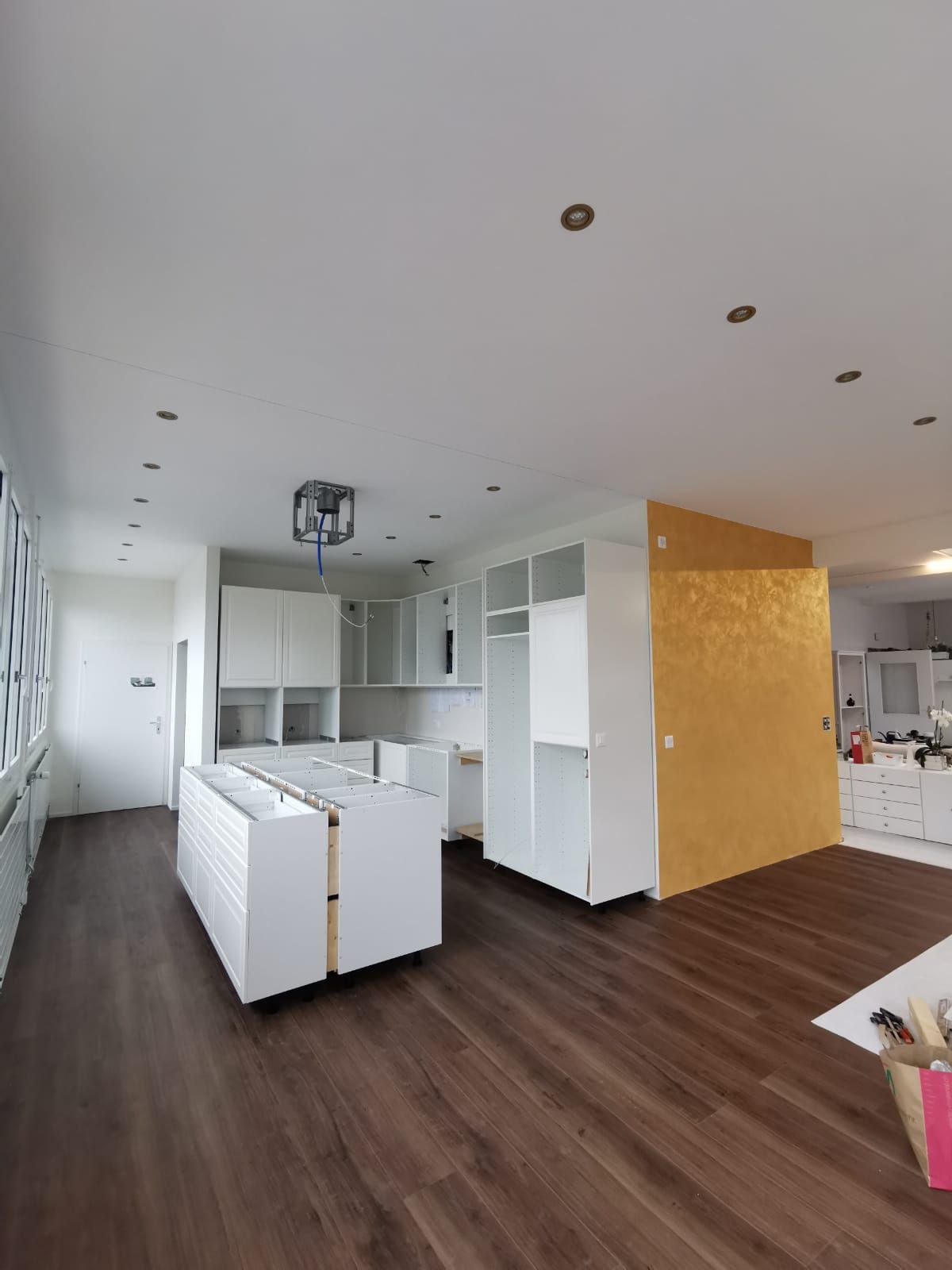 Innere Arbeiten vom Maler Gipser Steiner