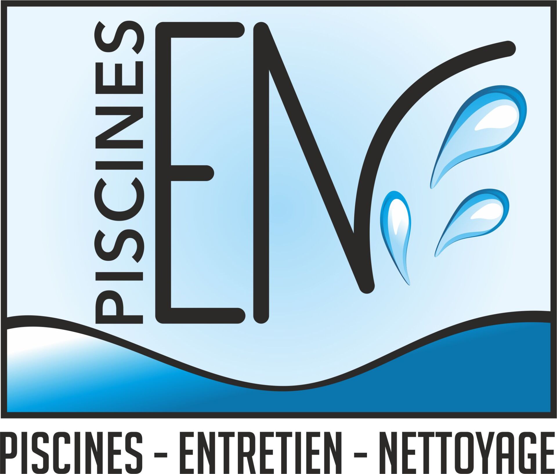 Logo Piscine Entretien Nettoyage