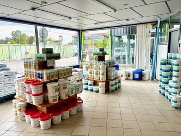 Produits du magasin