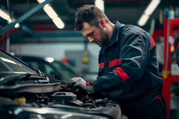 Autoservice, Autowerkstatt