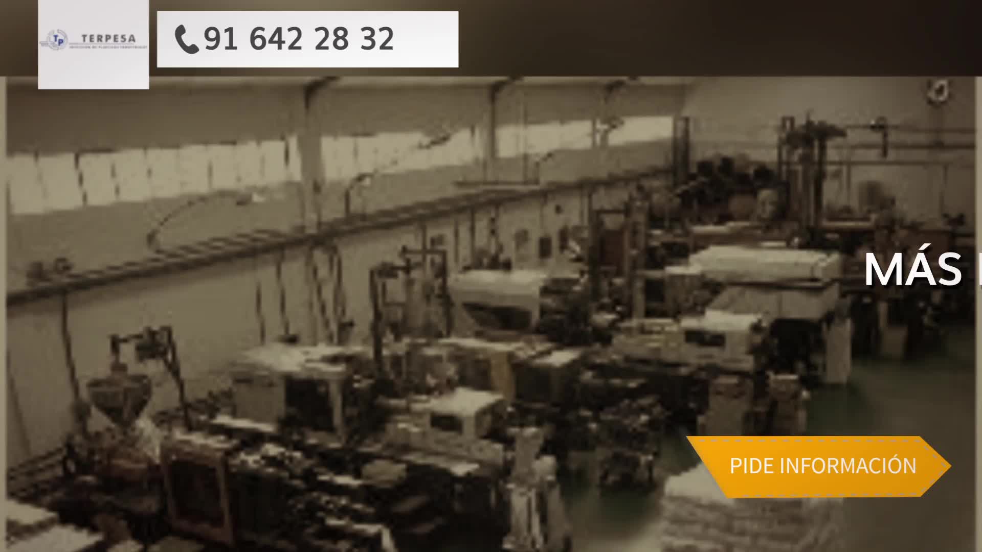 Inyección de plástico en Fuenlabrada | Terpesa