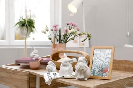 Osterhasen von Hutschenreuther