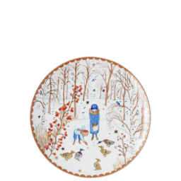 2021_Hutschenreuther Weihnachtsgaben_Teller 22cm - Palette Bern