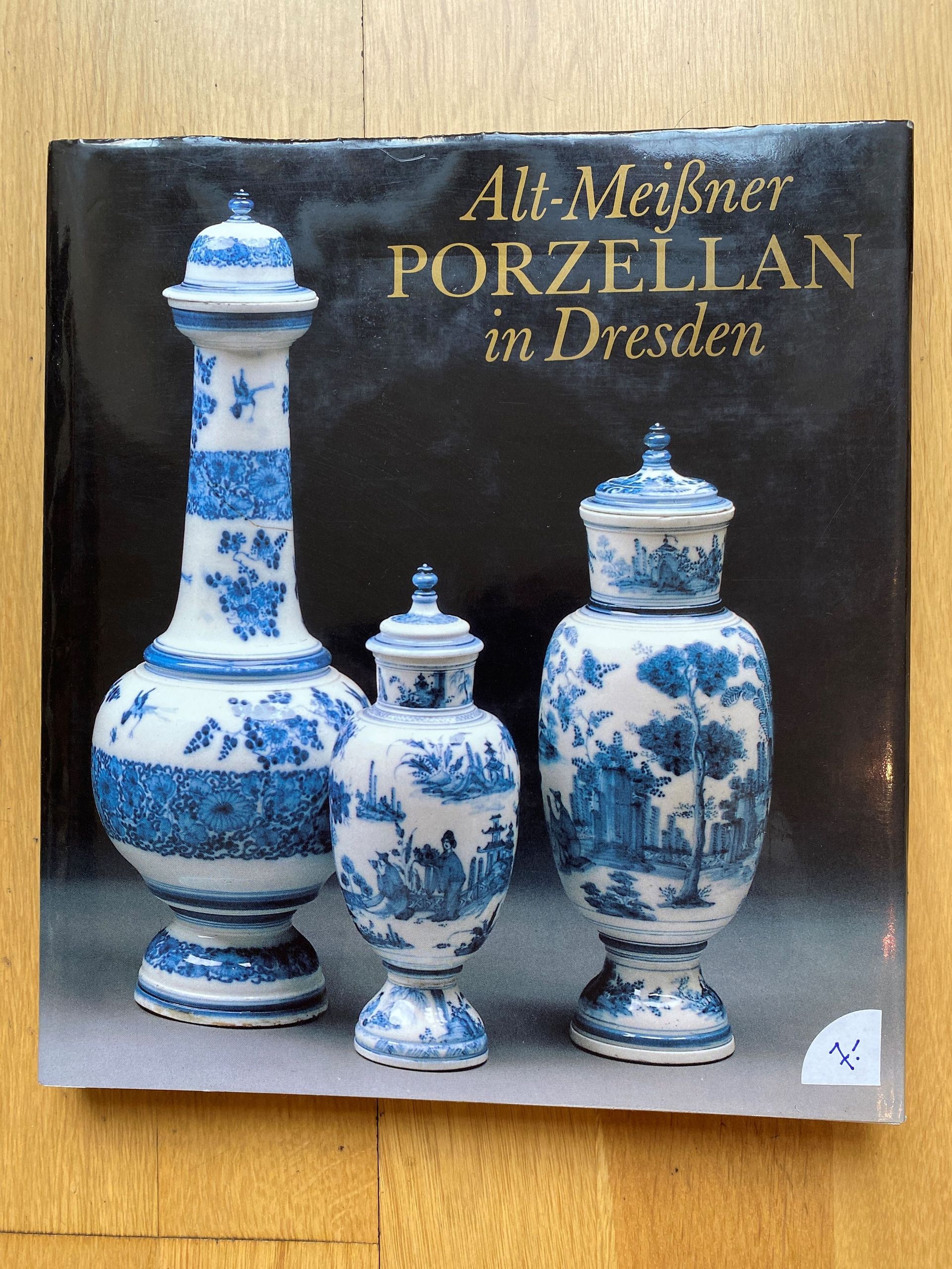 Alt-Meissner Porzellan in Dresden - Palette Bern