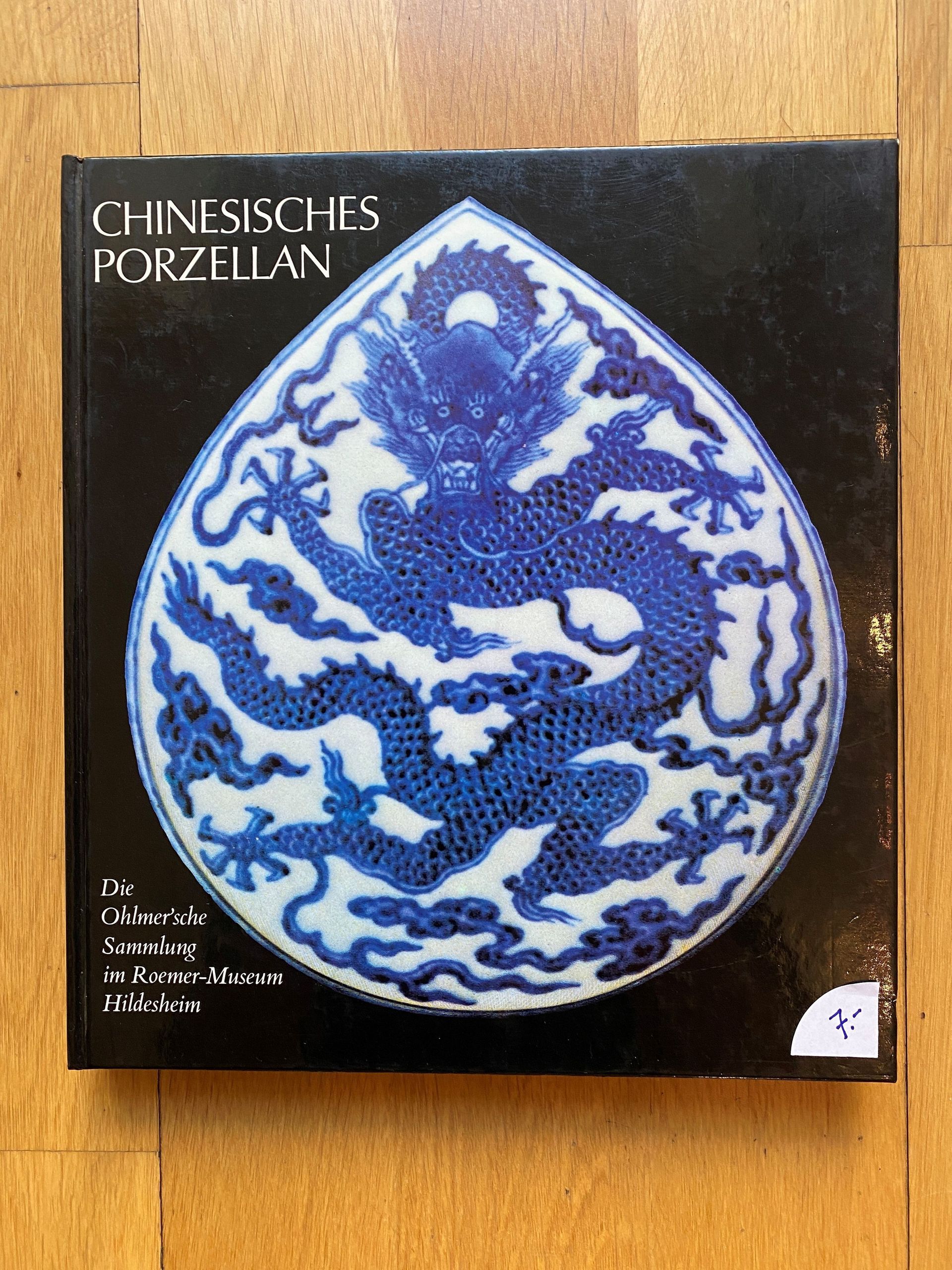 Chinesisches Porzellan - Palette Bern