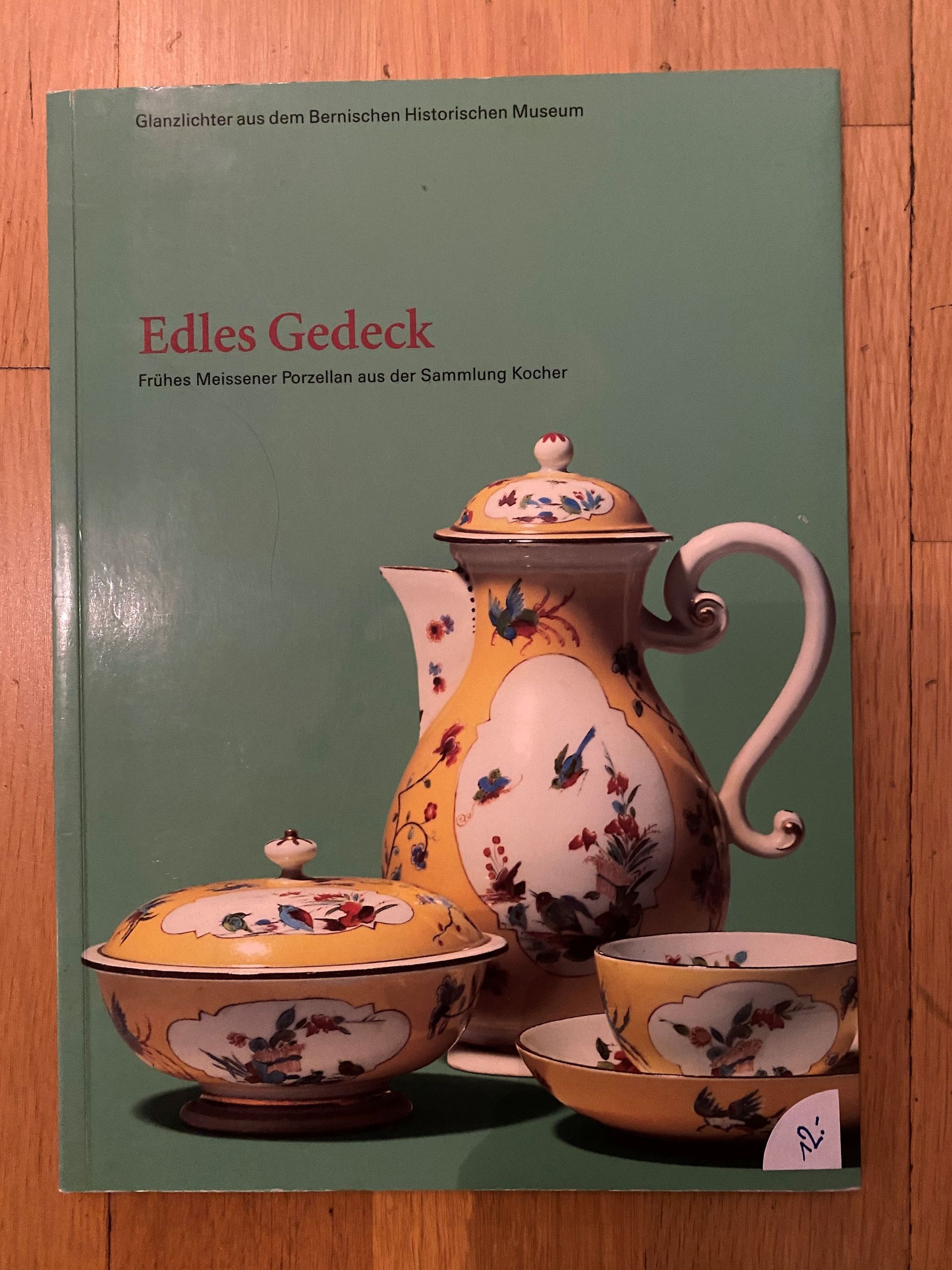 Edles Gedeck - Palette Bern