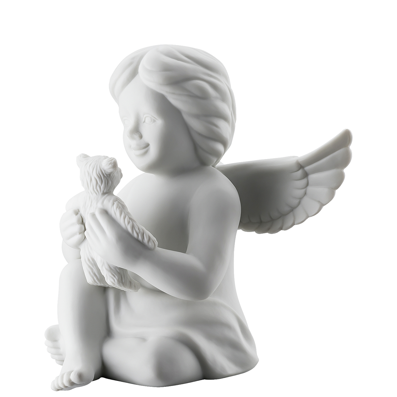 Rosenthal_Engel mit Teddy - Palette Bern