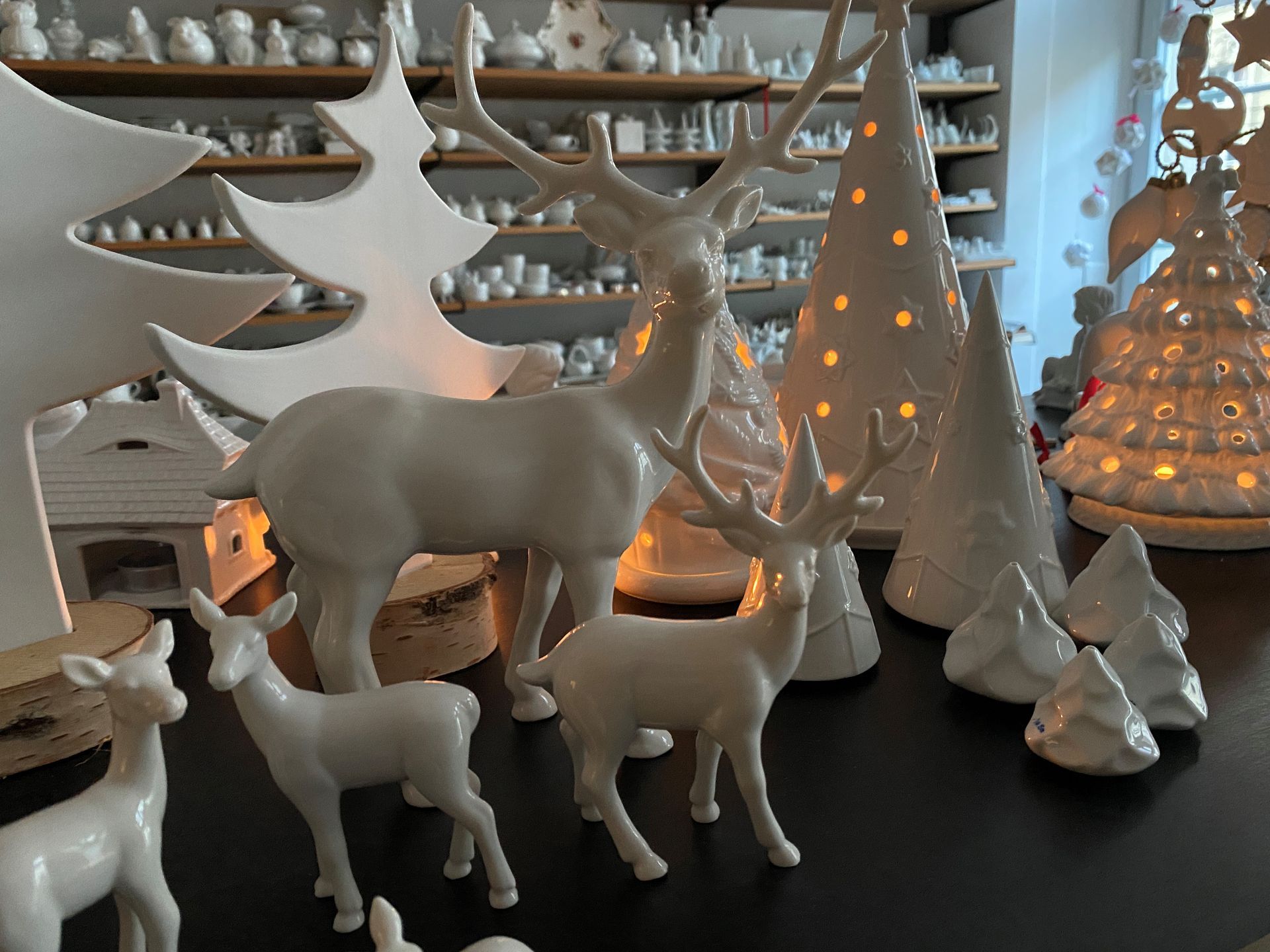 Hirsche von Hutschenreuther - Palette Bern