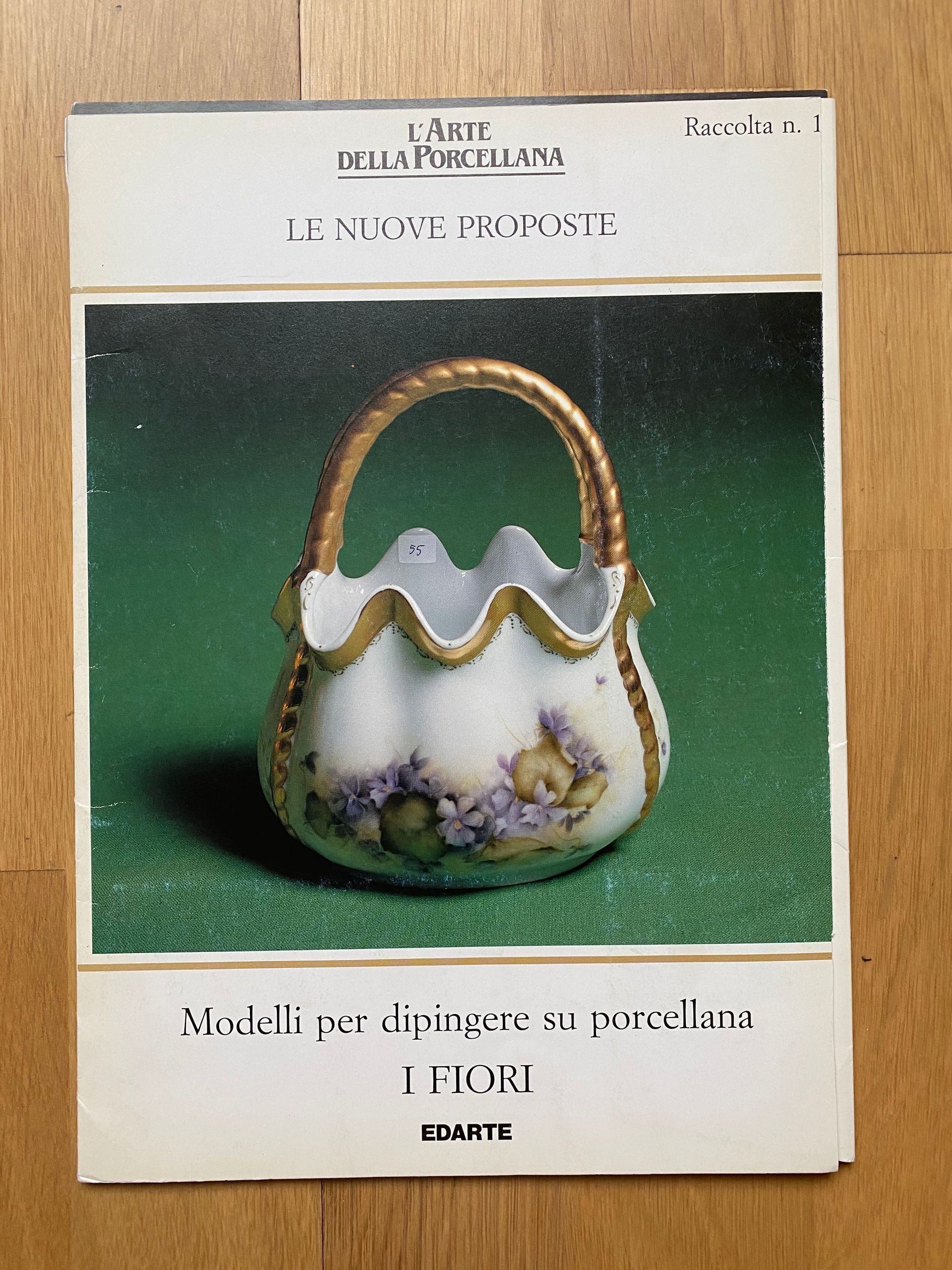 I Fiori, le nuove proposte, l'arte de la porcellana - Palette Bern