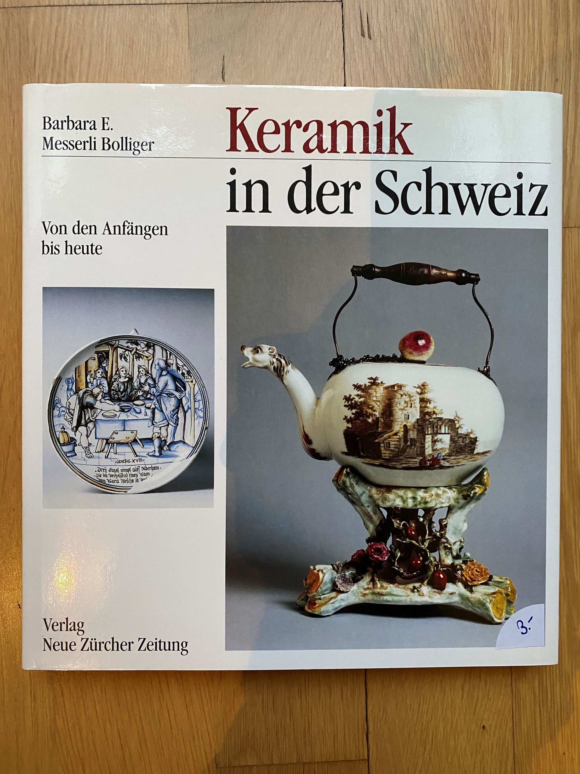 Keramik in der Schweiz - Palette Bern