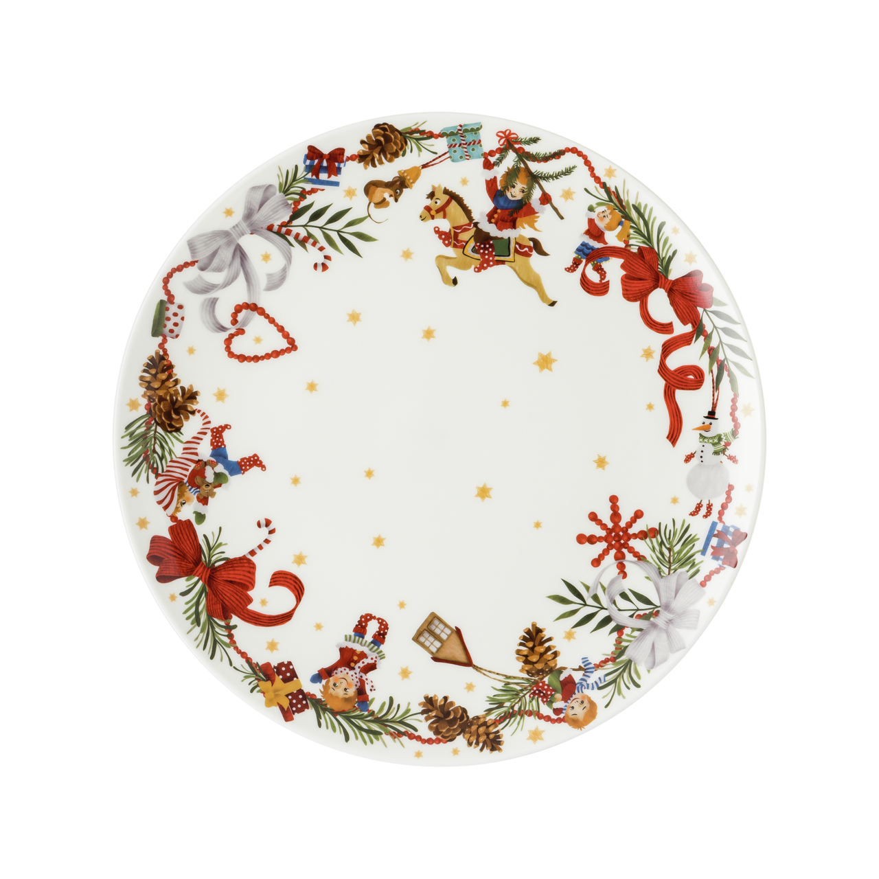 2021, Plätzchenteller 2021 Hutschenreuther - Palette Bern