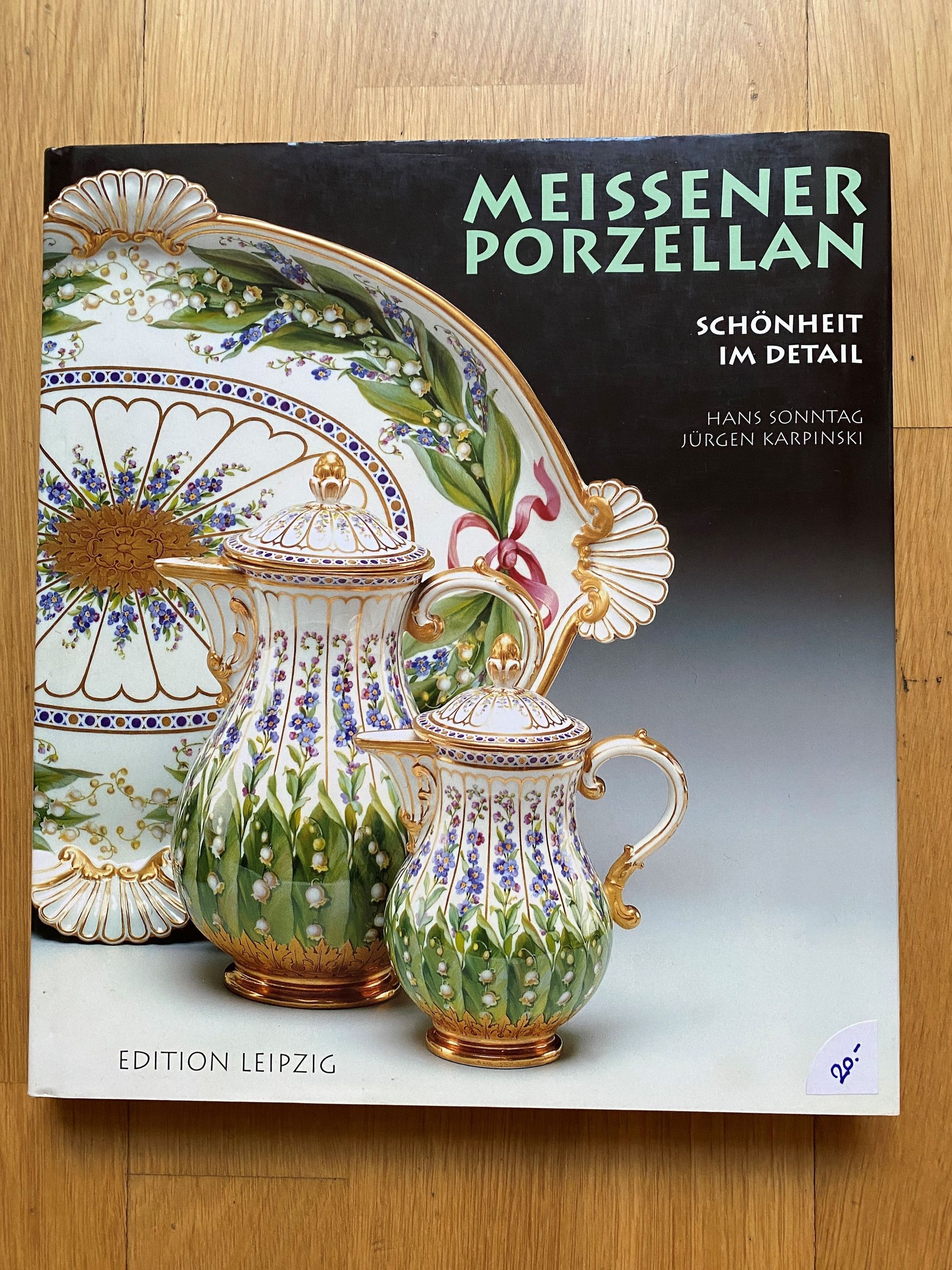 Meissener Porzellan, Schönheit im Detail - Palette Bern