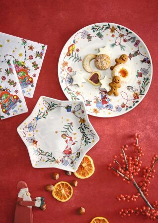 2020_Hutschenreuther_Morgen kommt der Weihnachtsmann - Palette Bern