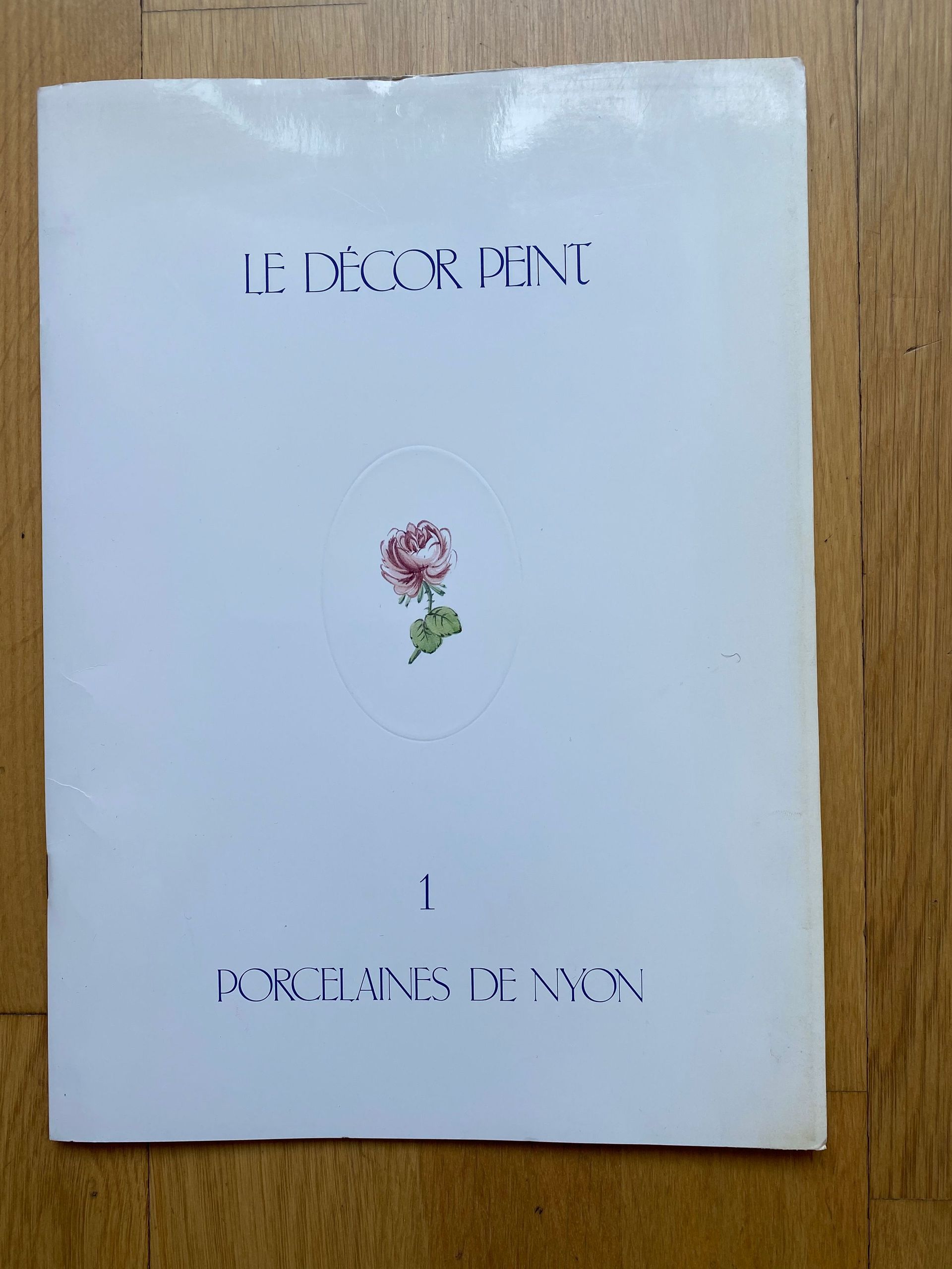 Nelly Perrin, cahier no. 1 - Palette Bern