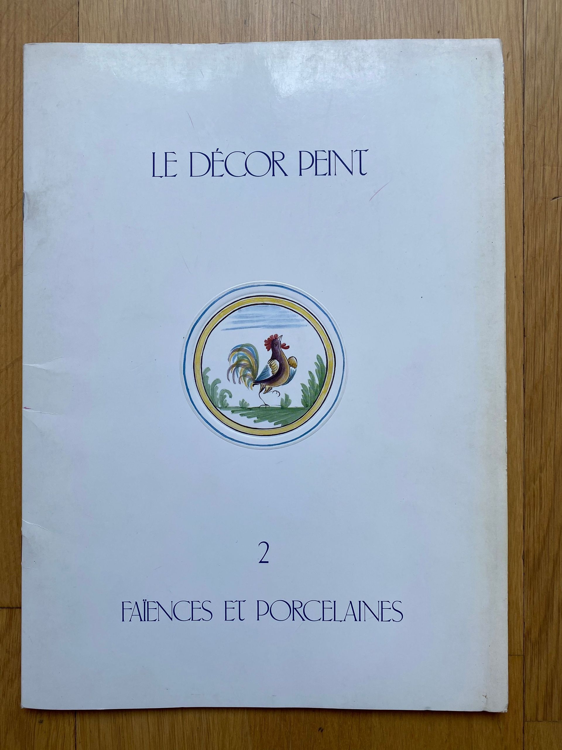 Nelly Perrin, cahier no. 2 - Palette Bern