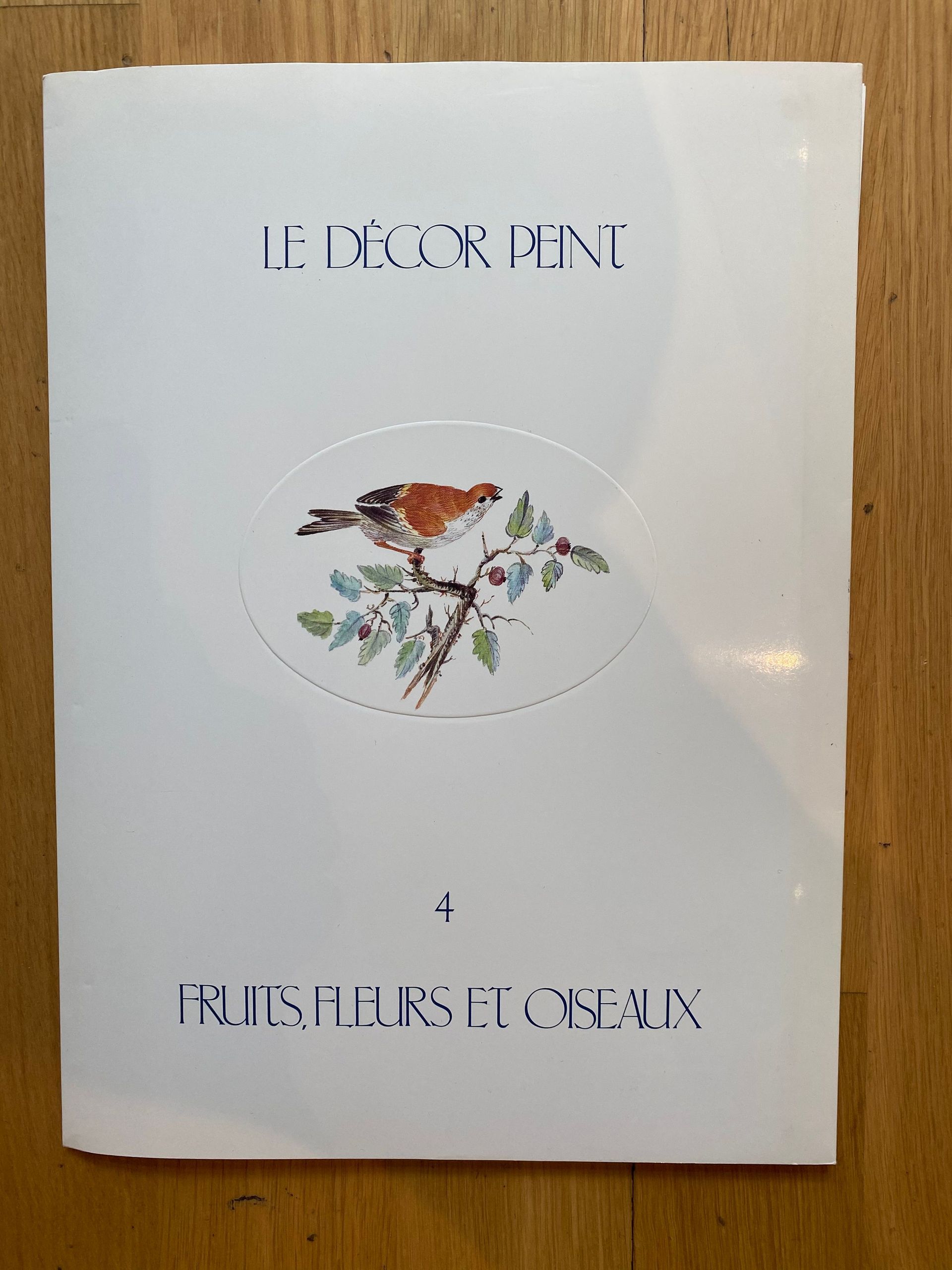 Nelly Perrin, Cahier 4 - Palette Bern