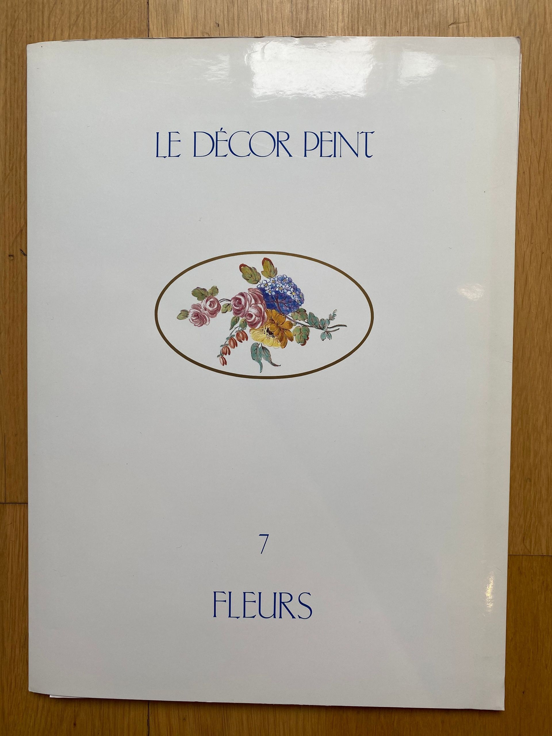 Nelly Perrin, cahier 7 - Palette Bern