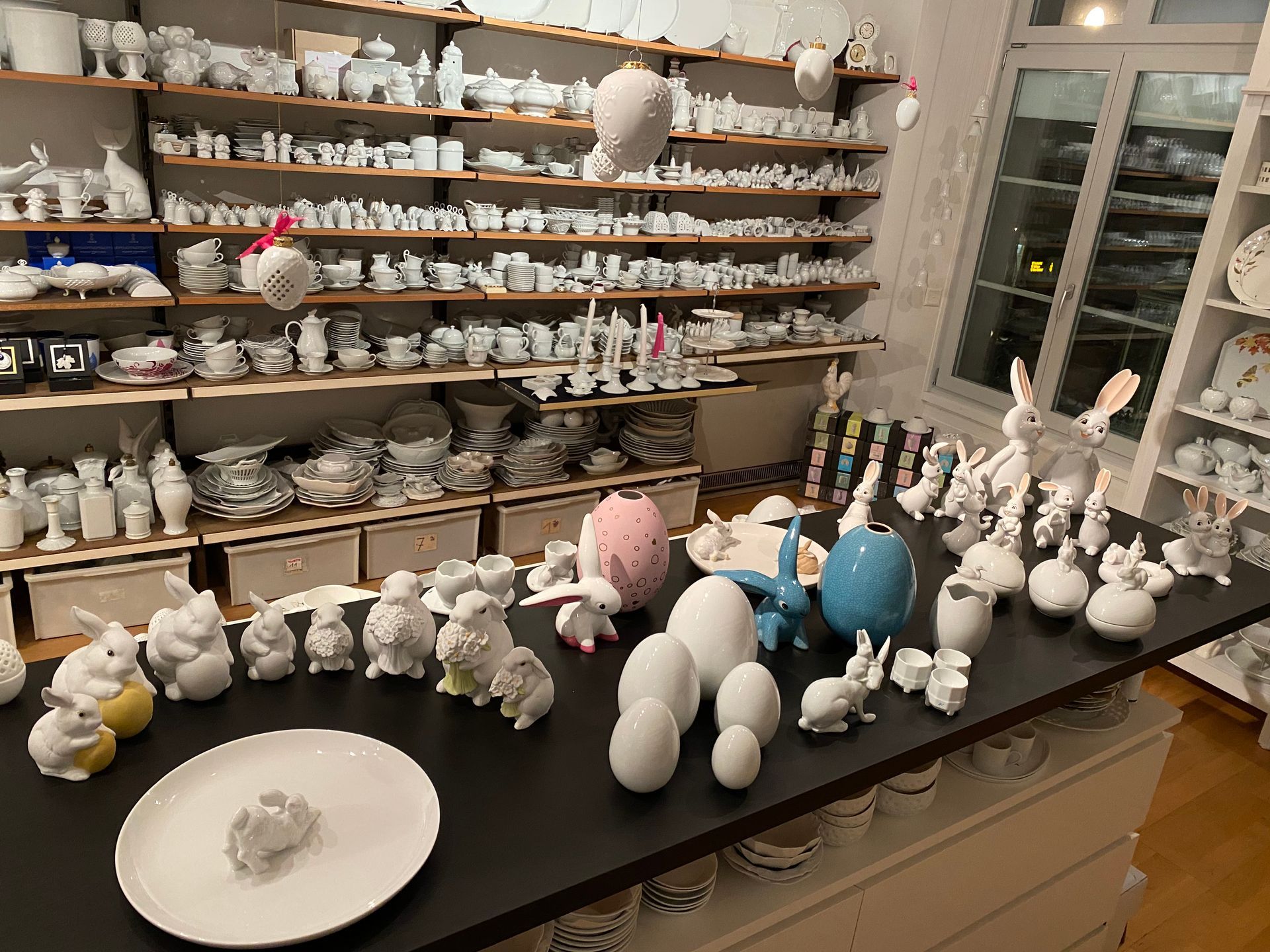 Osterhasen von Hutschenreuther