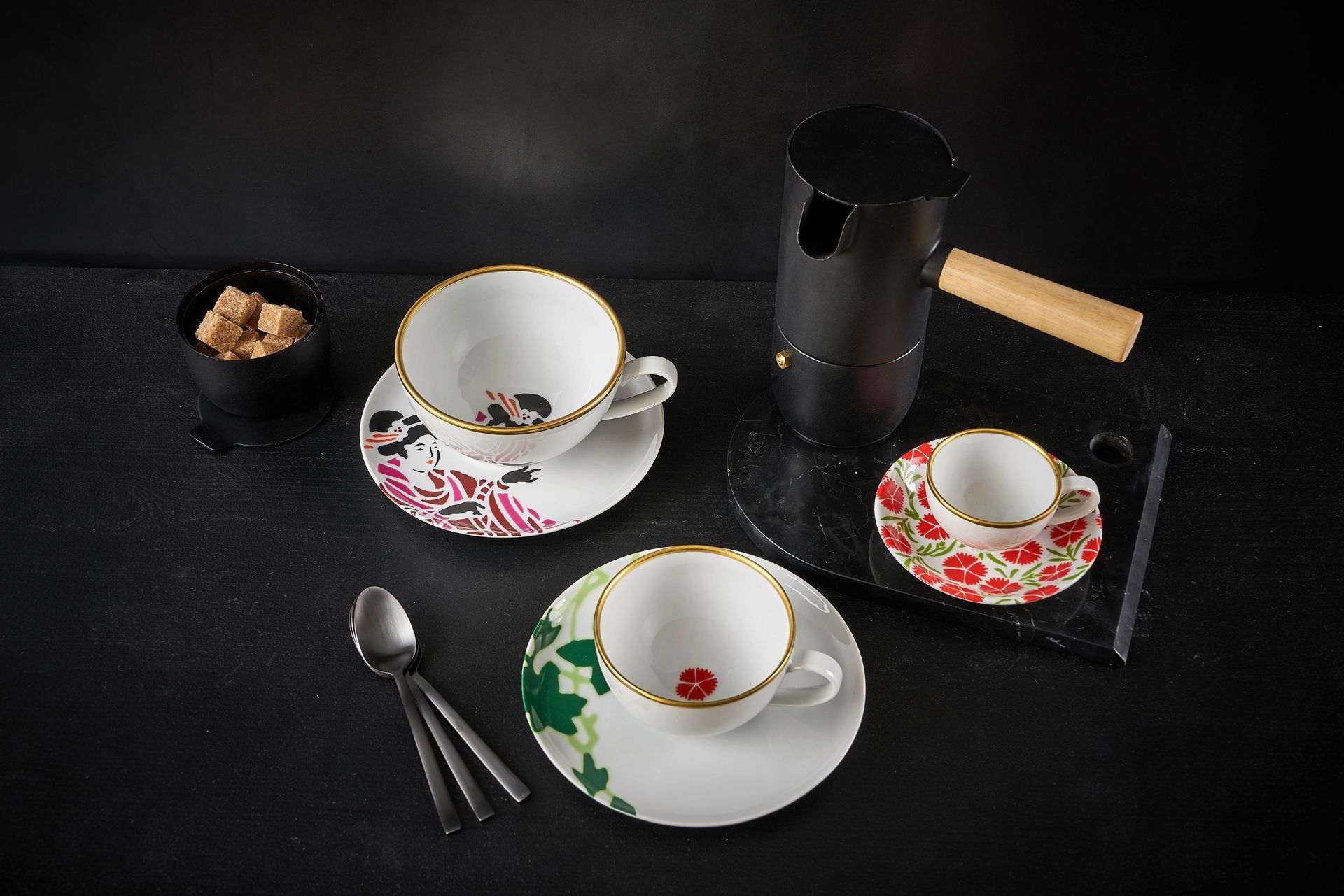 Reichenbach - Paola Navone - Porzellan - Palette - Bern 4