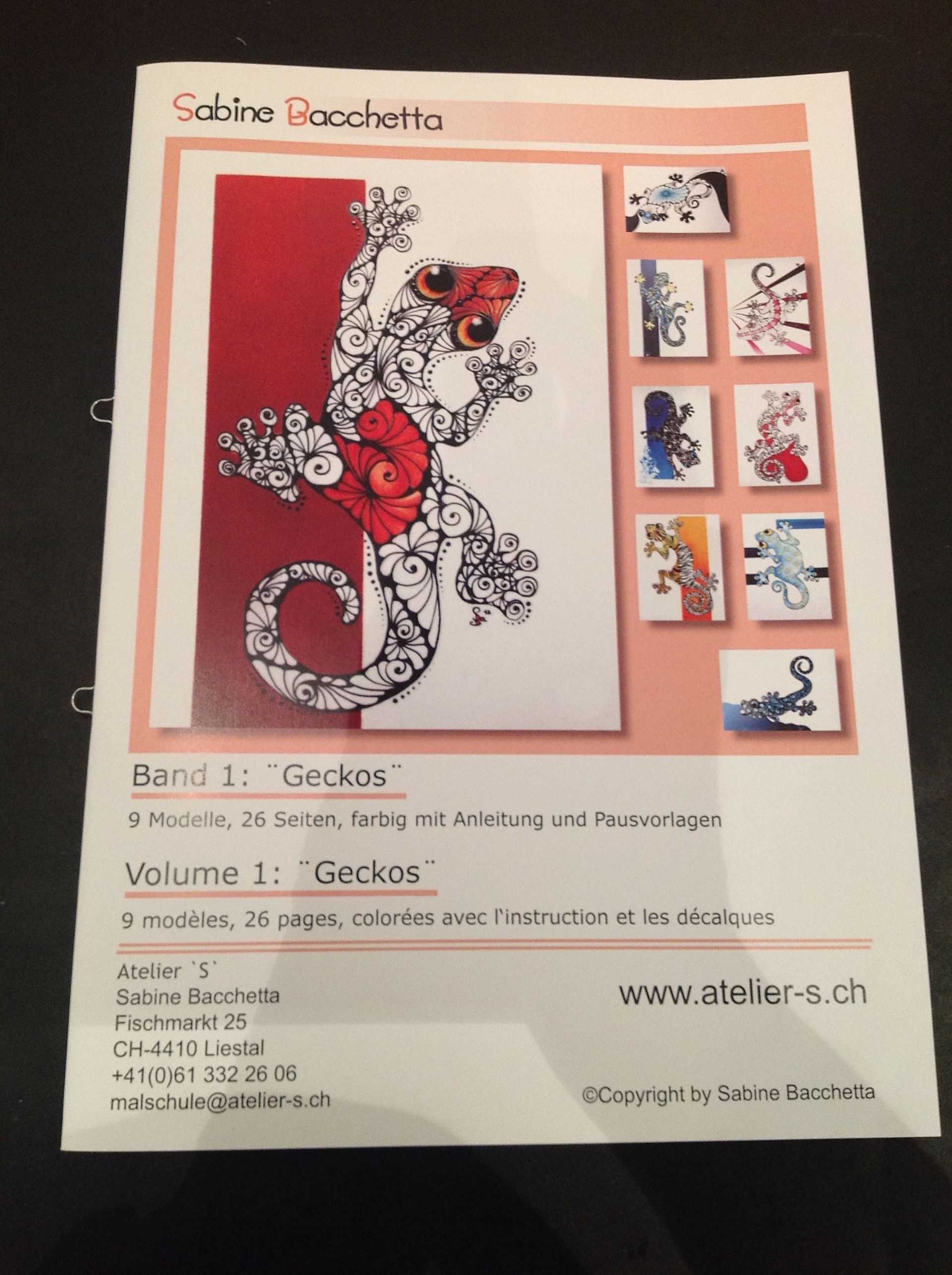 Sabine Grossenbacher - Geckos - Palette - Bern