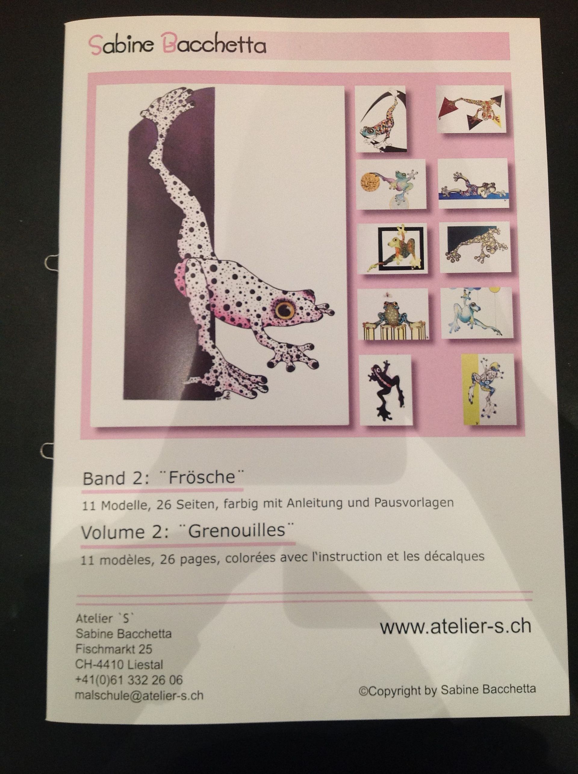 Froesche, Sabine Bachhetta - Palette - Bern