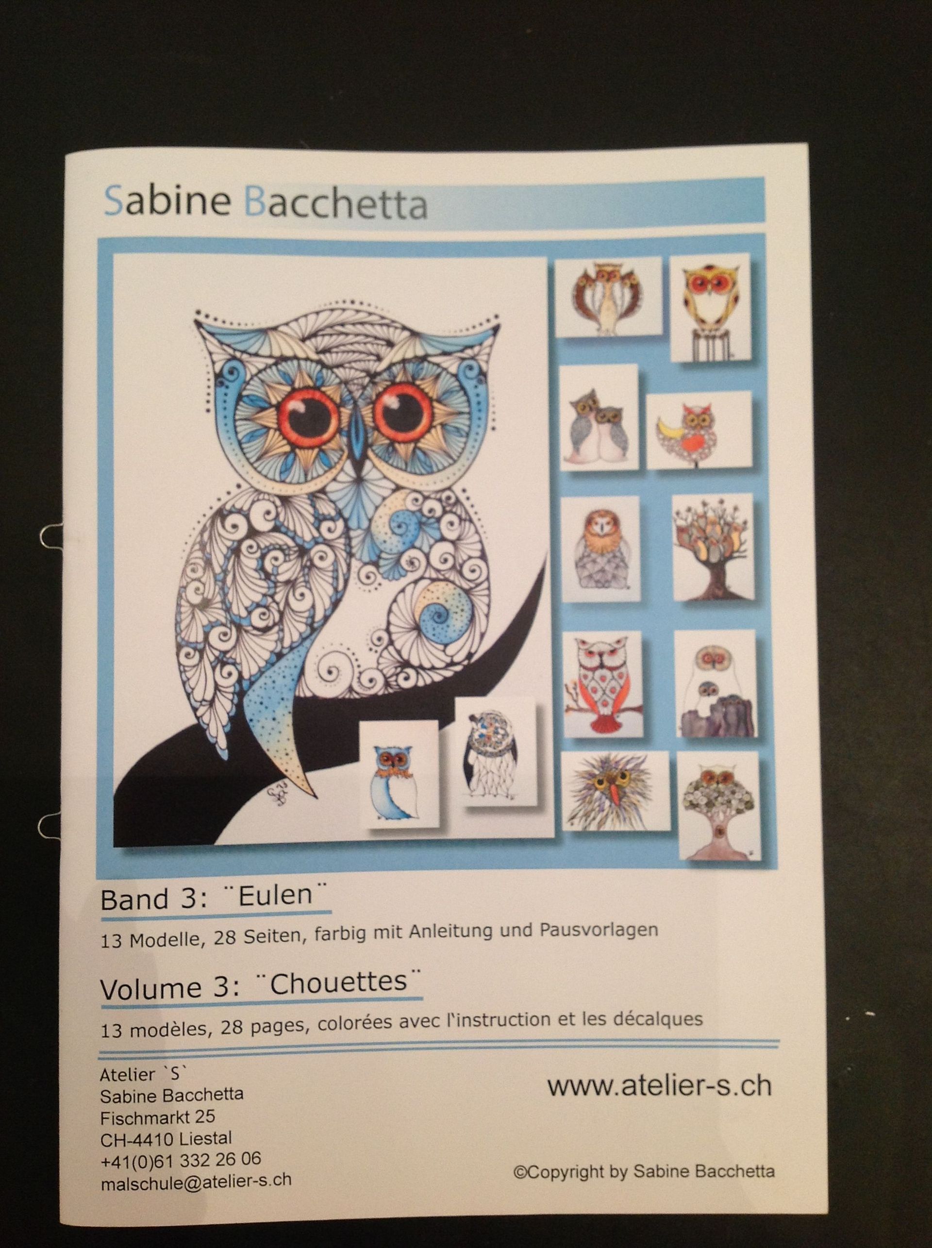 Froesche, Sabine Bachhetta - Palette - Bern