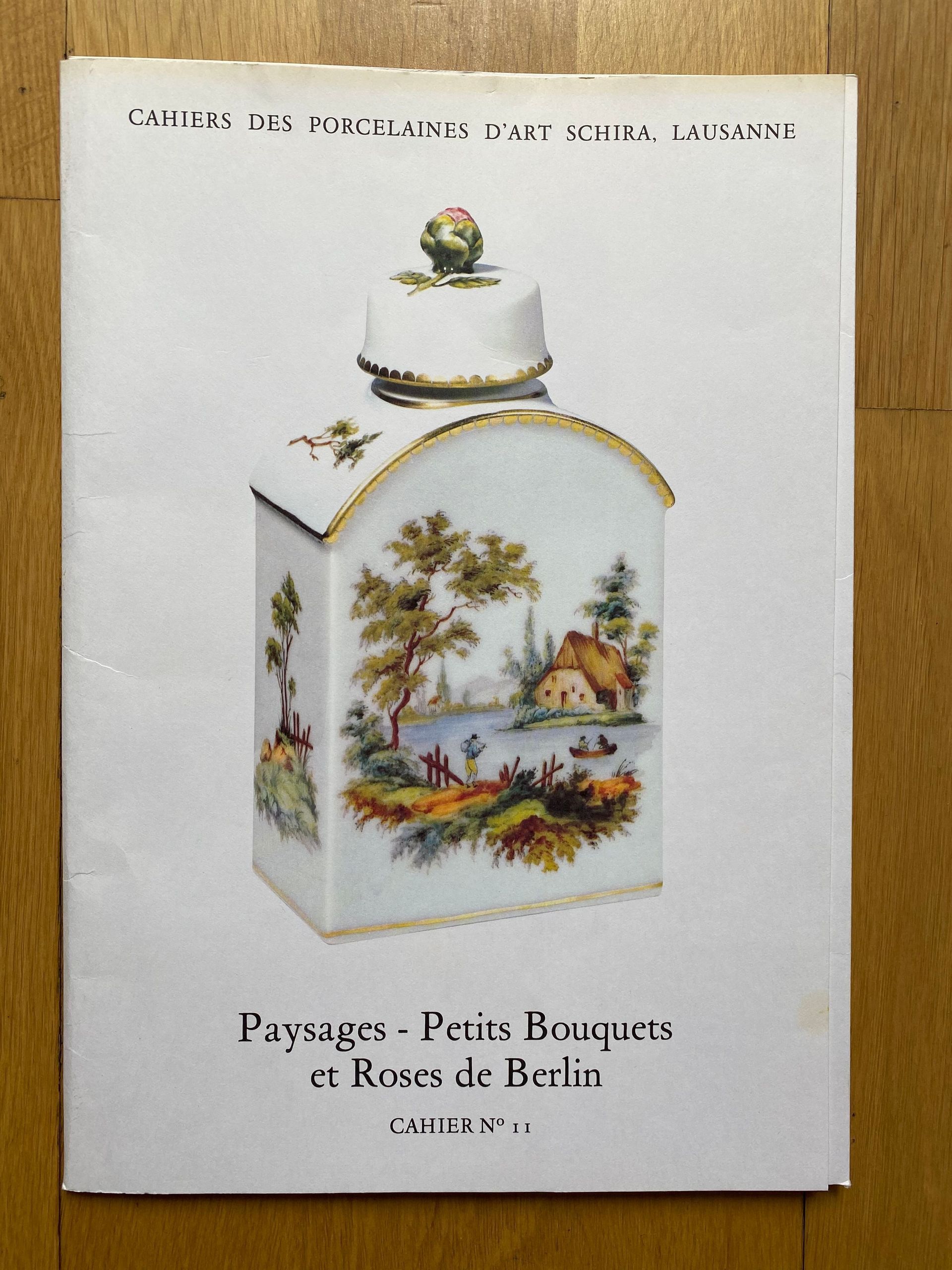 Schira, Cahier no. 11 - Palette Bern