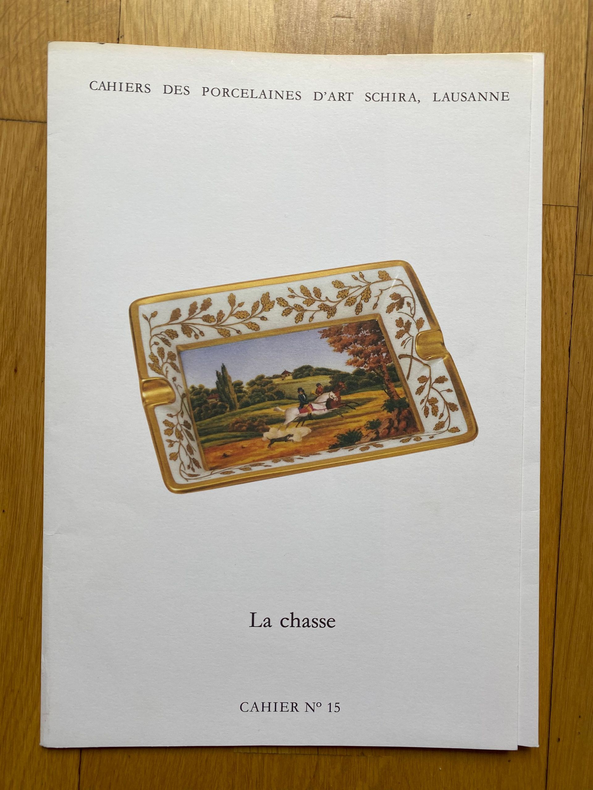 Schira, Cahier no. 15 - Palette Bern