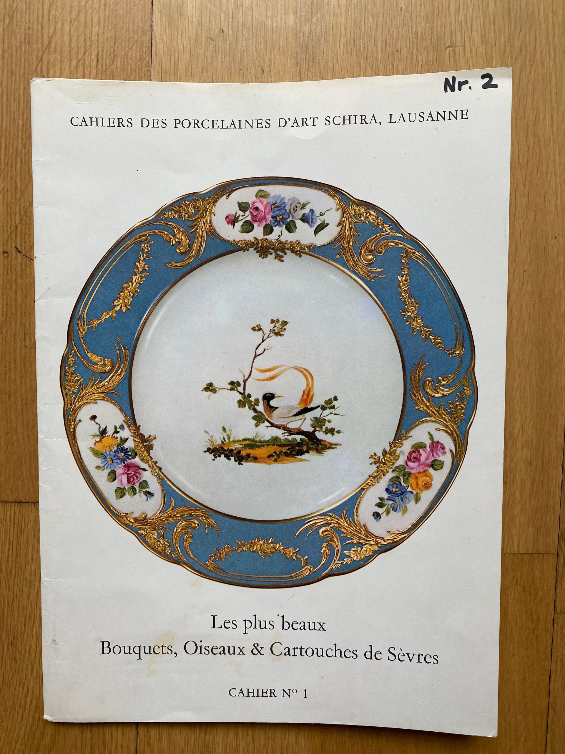 Schira, Cahier no. 1 - Palette Bern