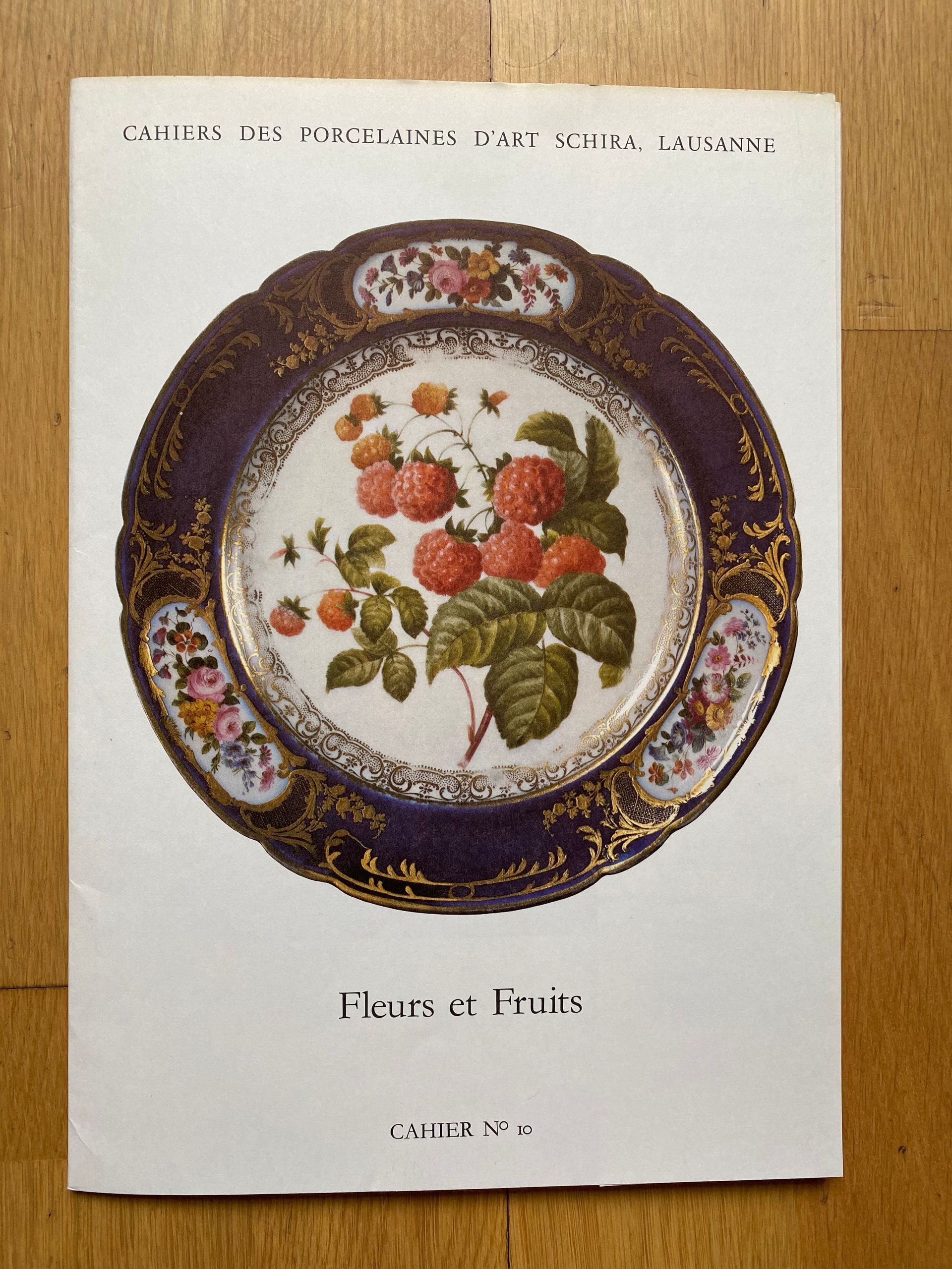 Schira, Cahier no. 10 - Palette Bern