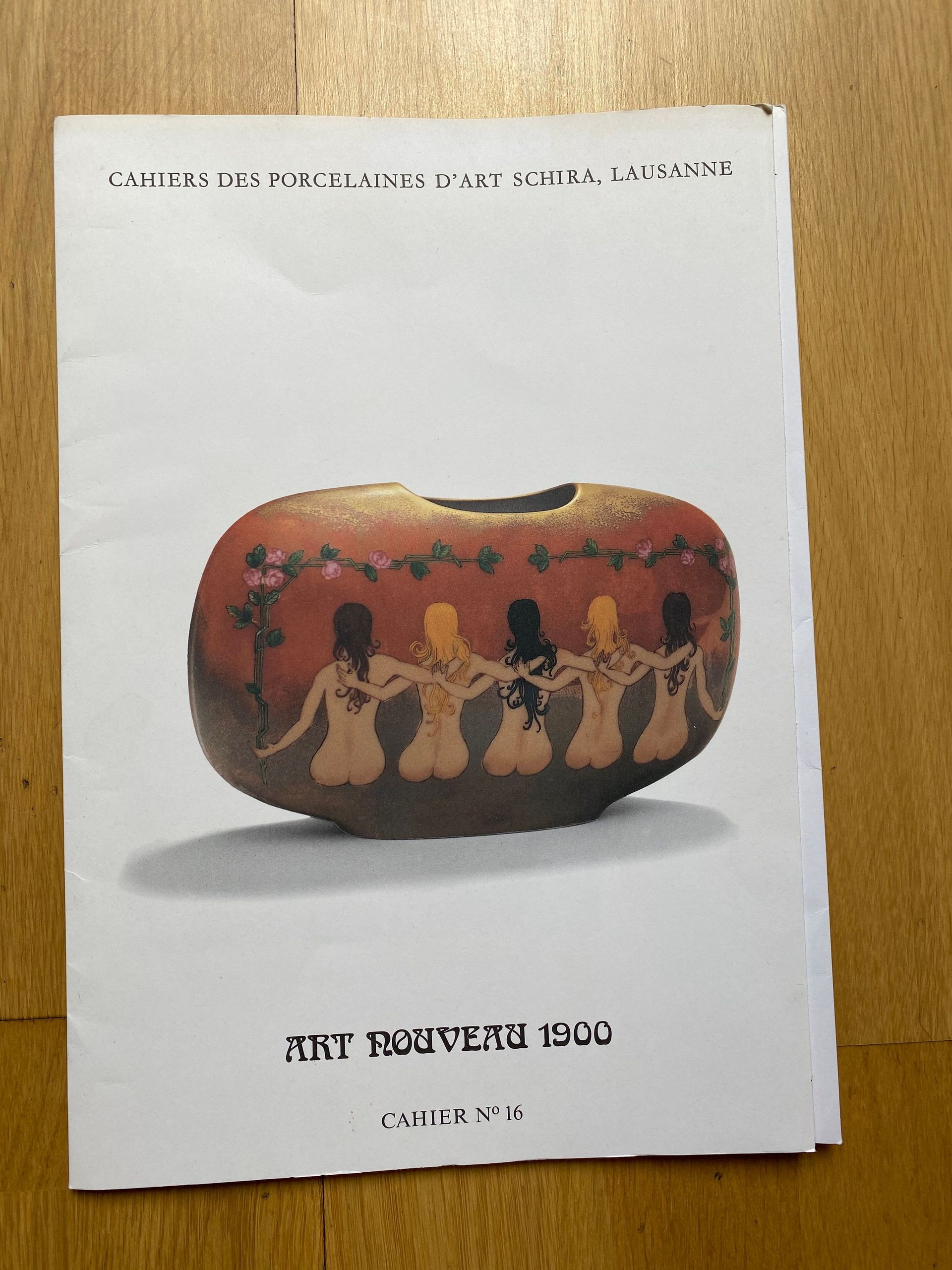 Schira, Cahier no. 16 - Palette Bern