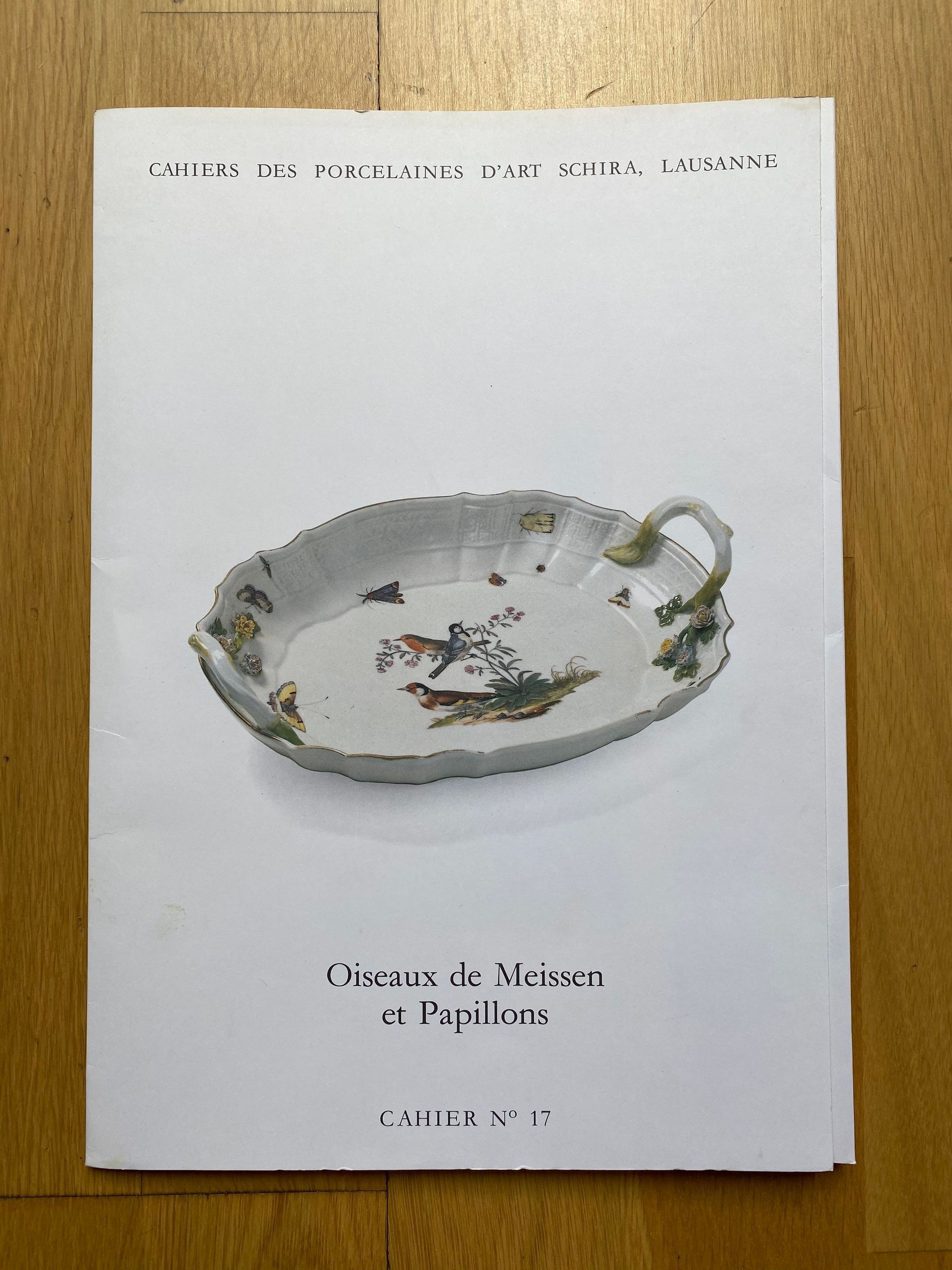 Schira, Cahier no. 17 - Palette Bern