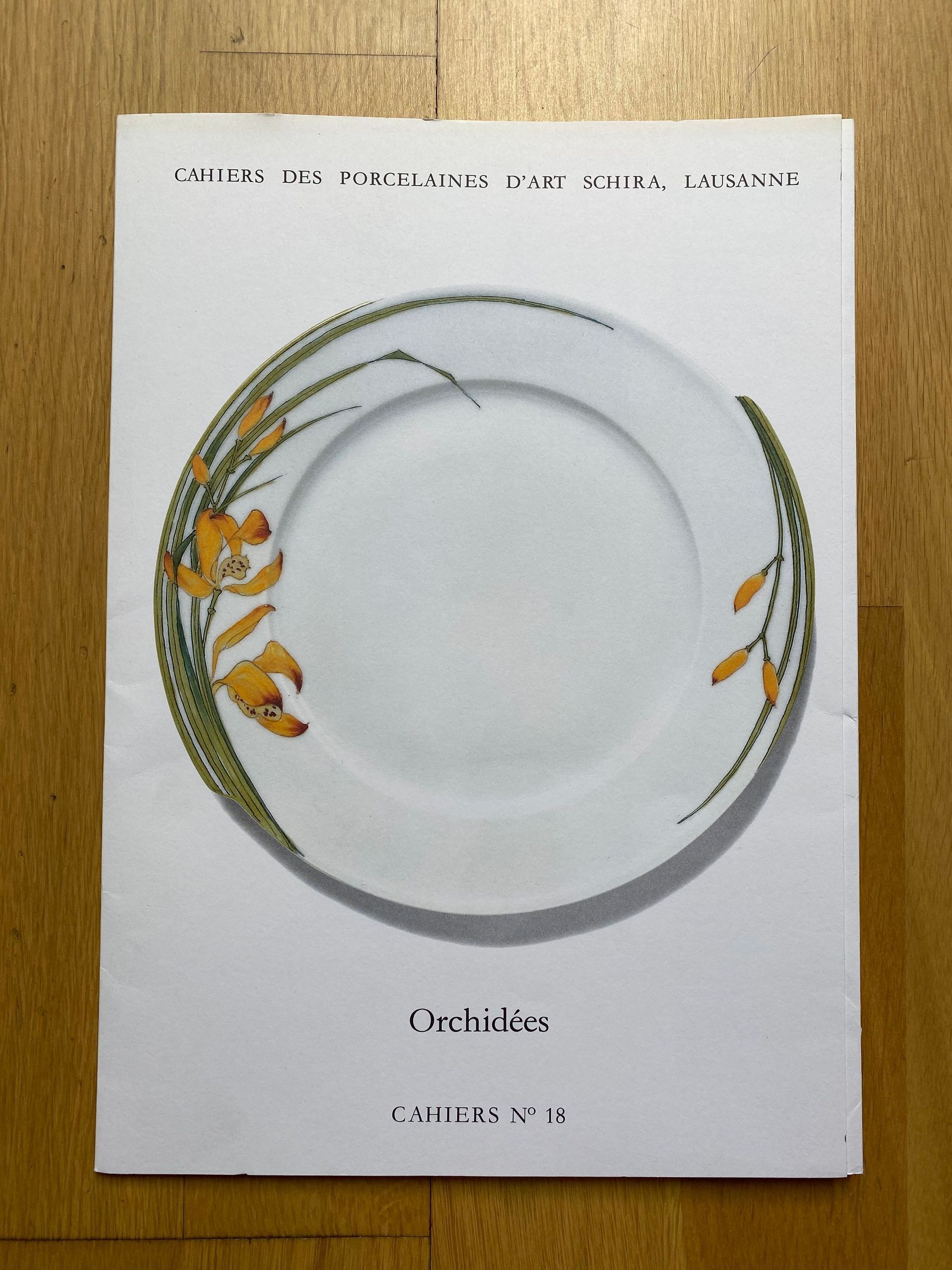 Schira, Cahier no. 18 - Palette Bern