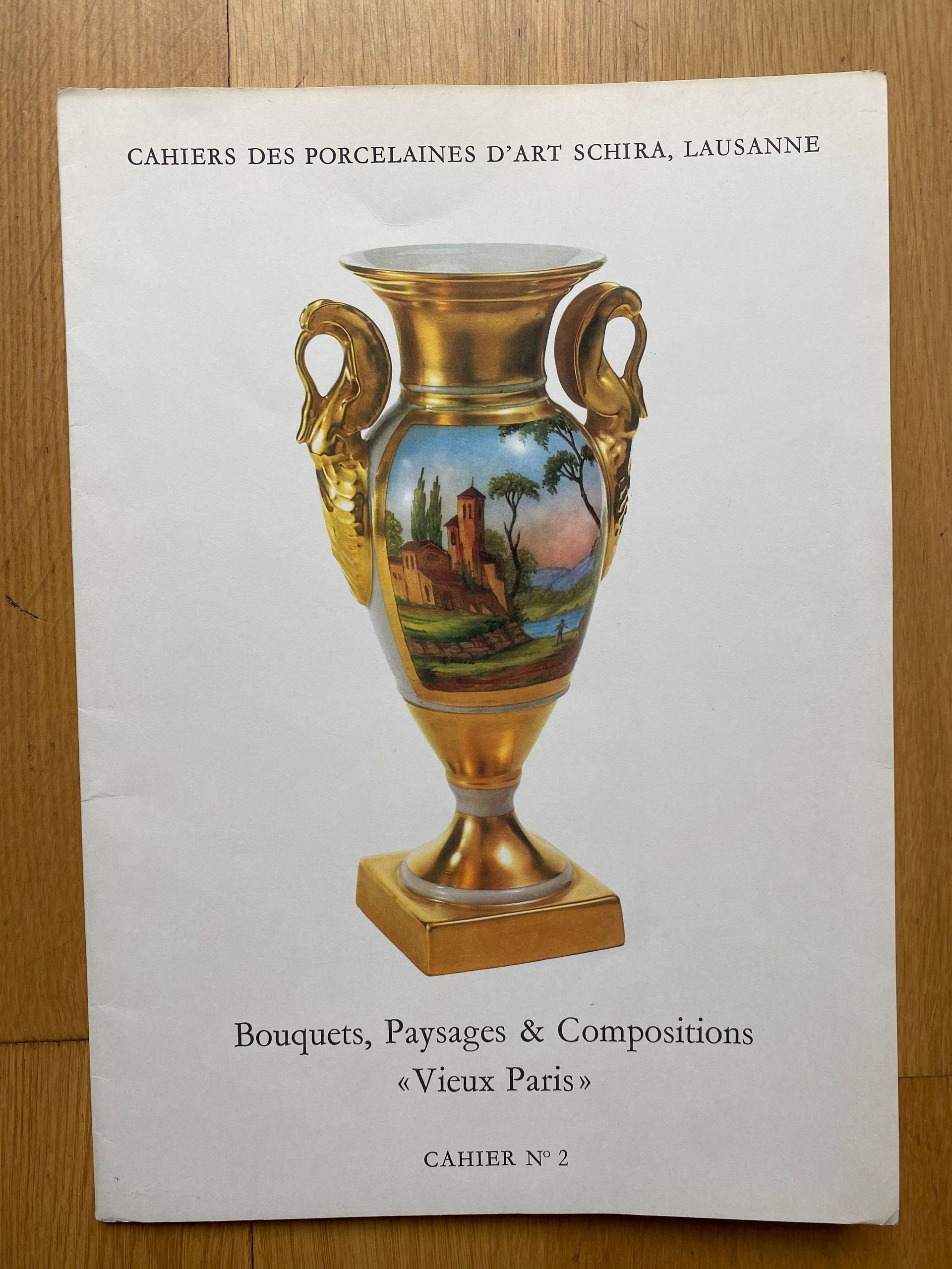 Schira, Cahier no. 2 - Palette Bern