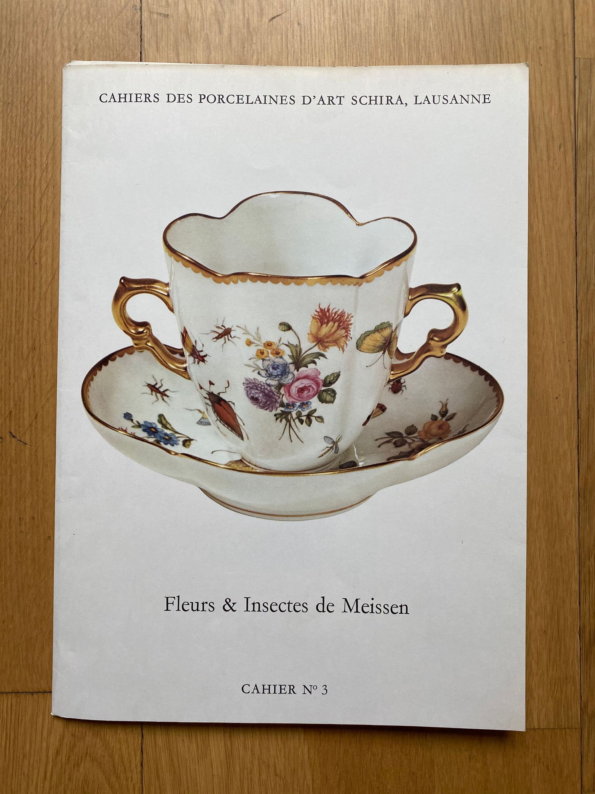 Schira, Cahier no. 3 - Palette Bern