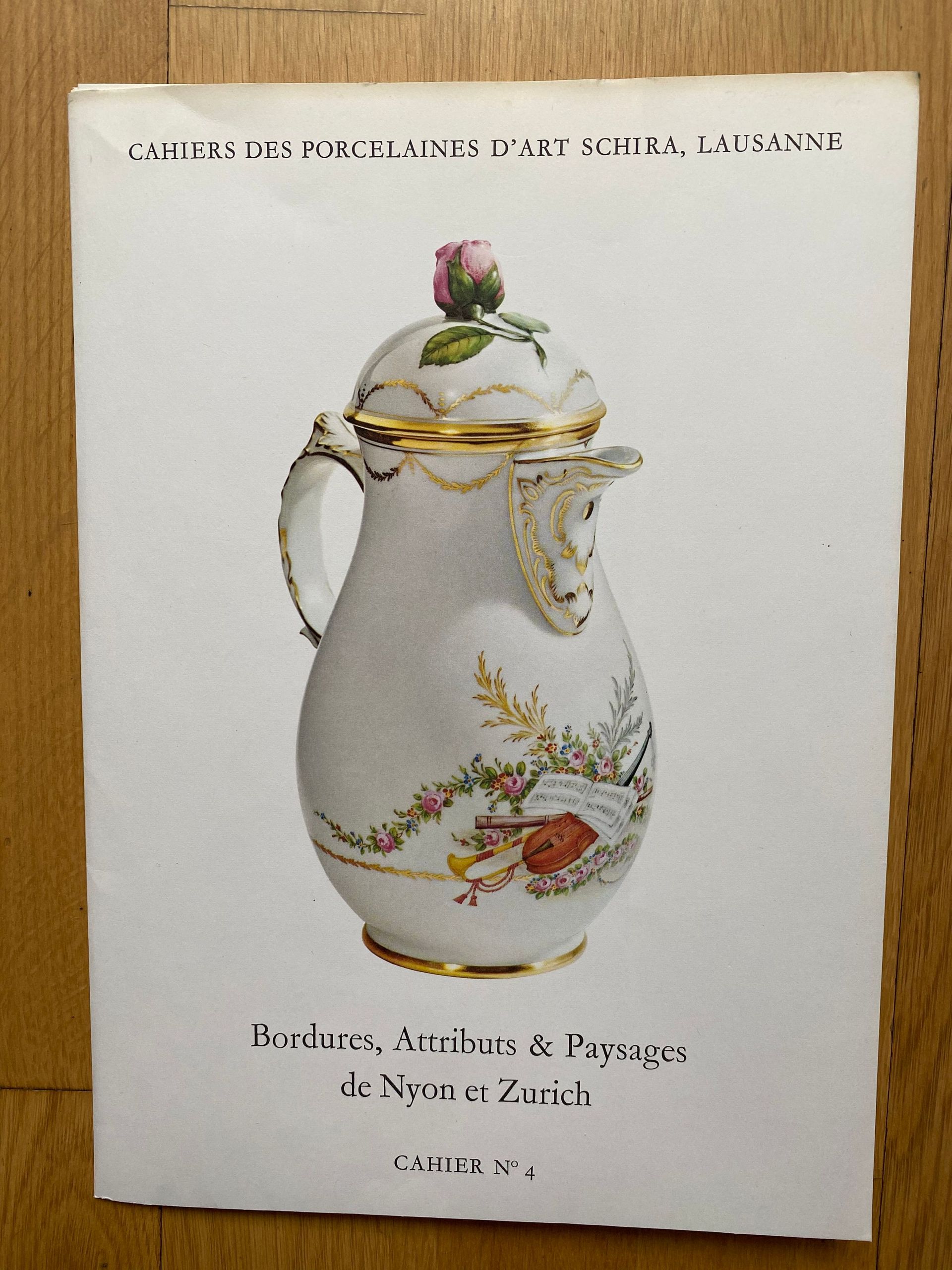 Schira, Cahier no. 4 - Palette Bern