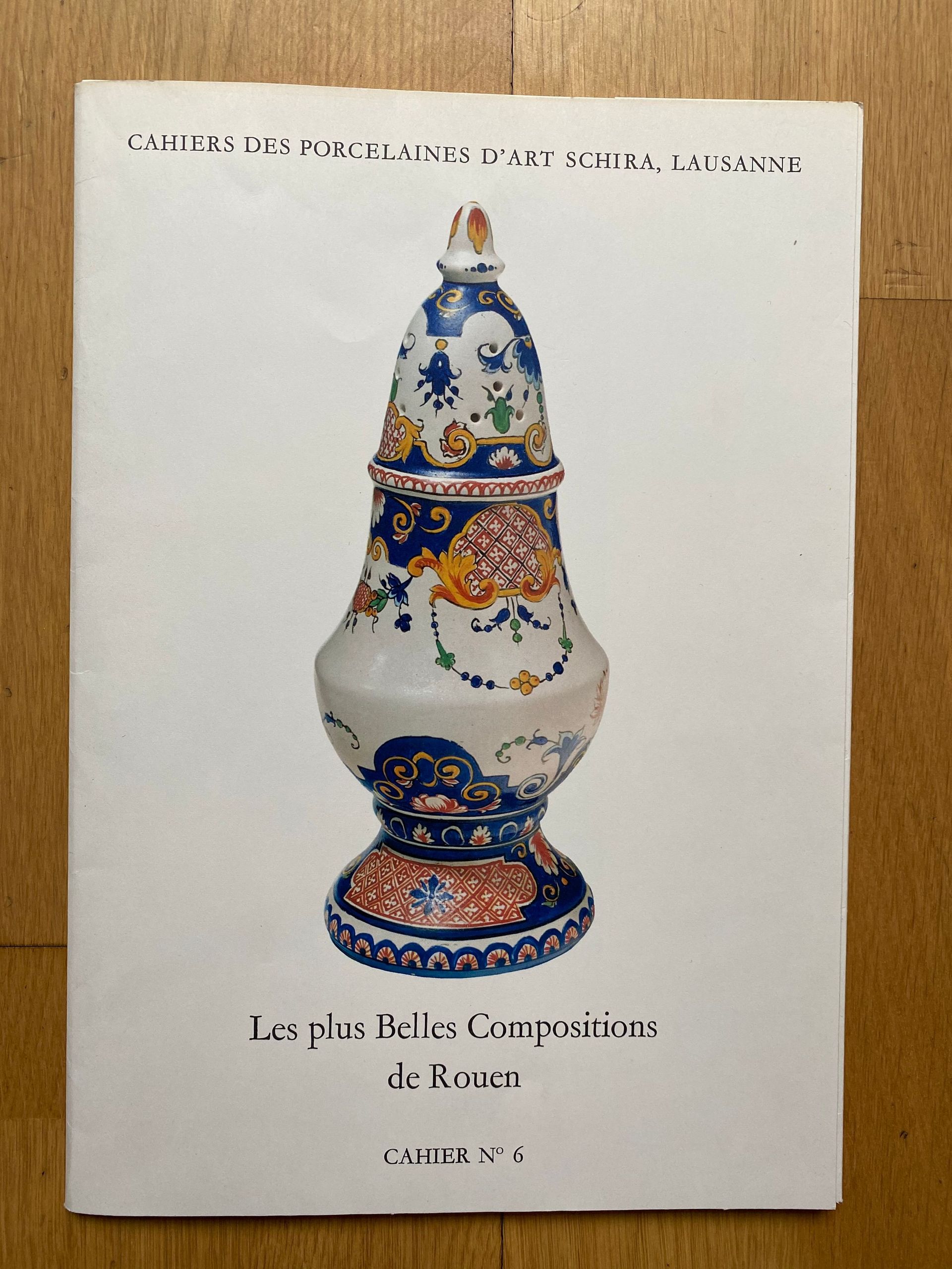 Schira, Cahier no. 6 - Palette Bern