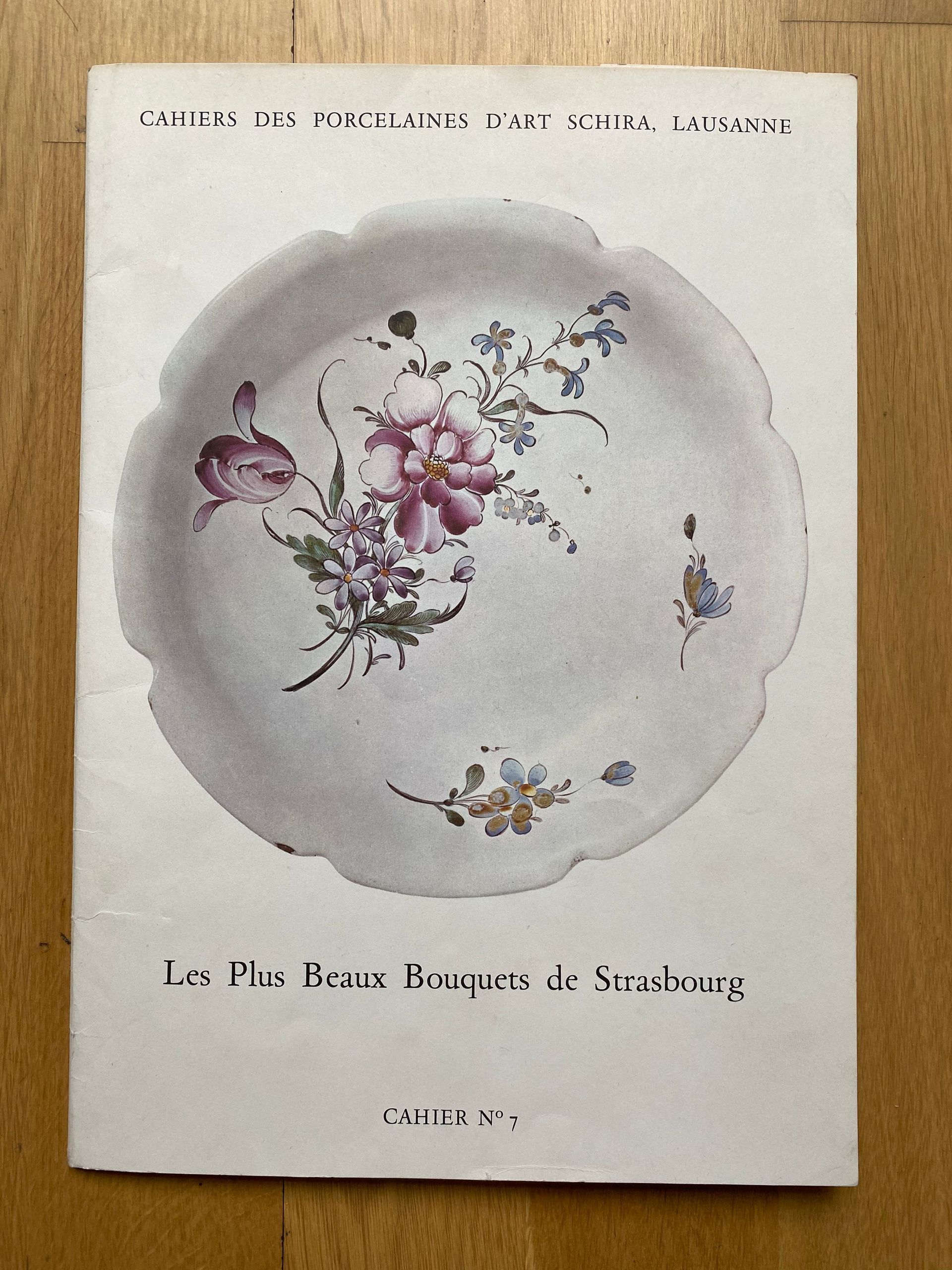 Schira, Cahier no. 7 - Palette Bern